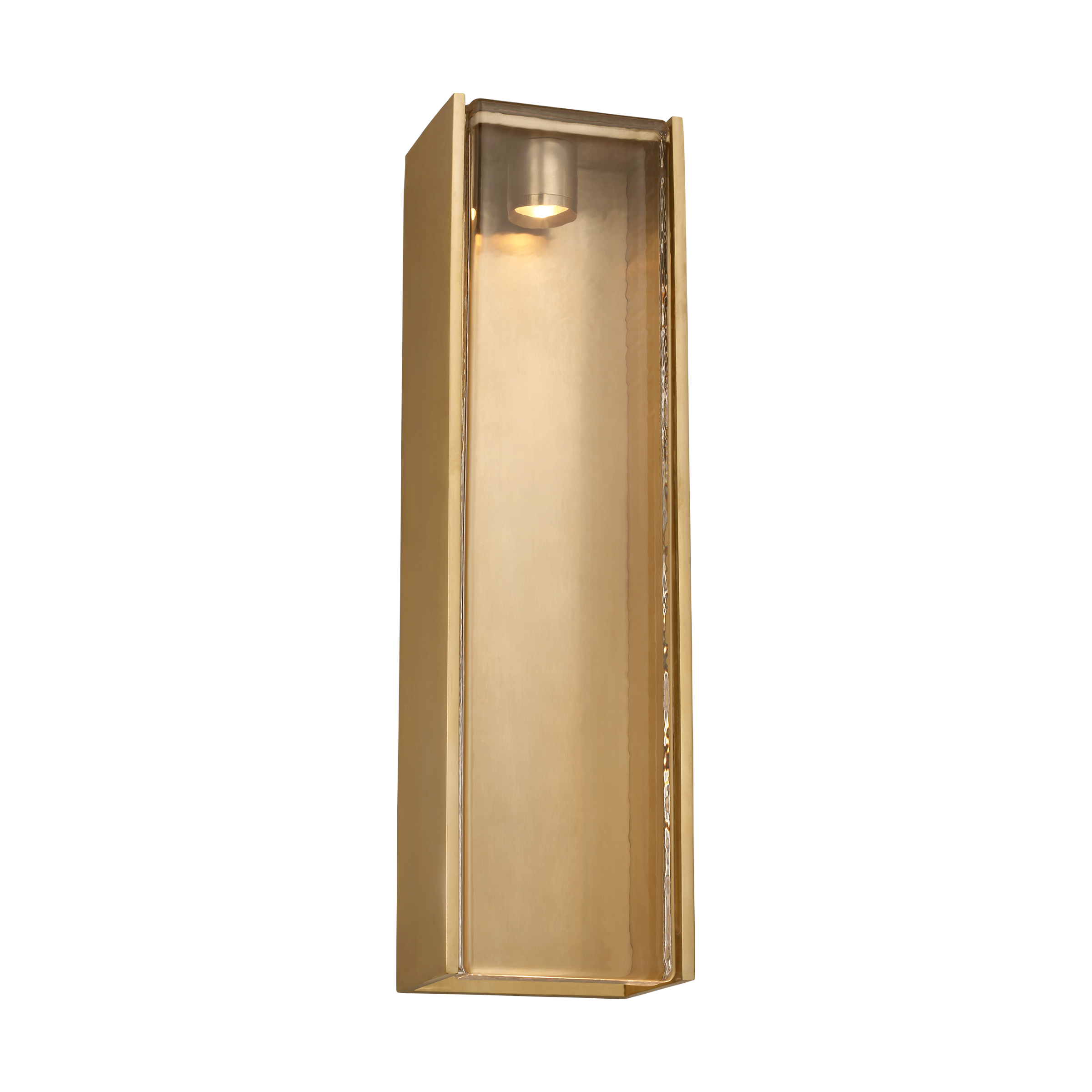 Maybeck 18 Wall Hand Rubbed Antique Brass 2700K-1800K 90 CRI