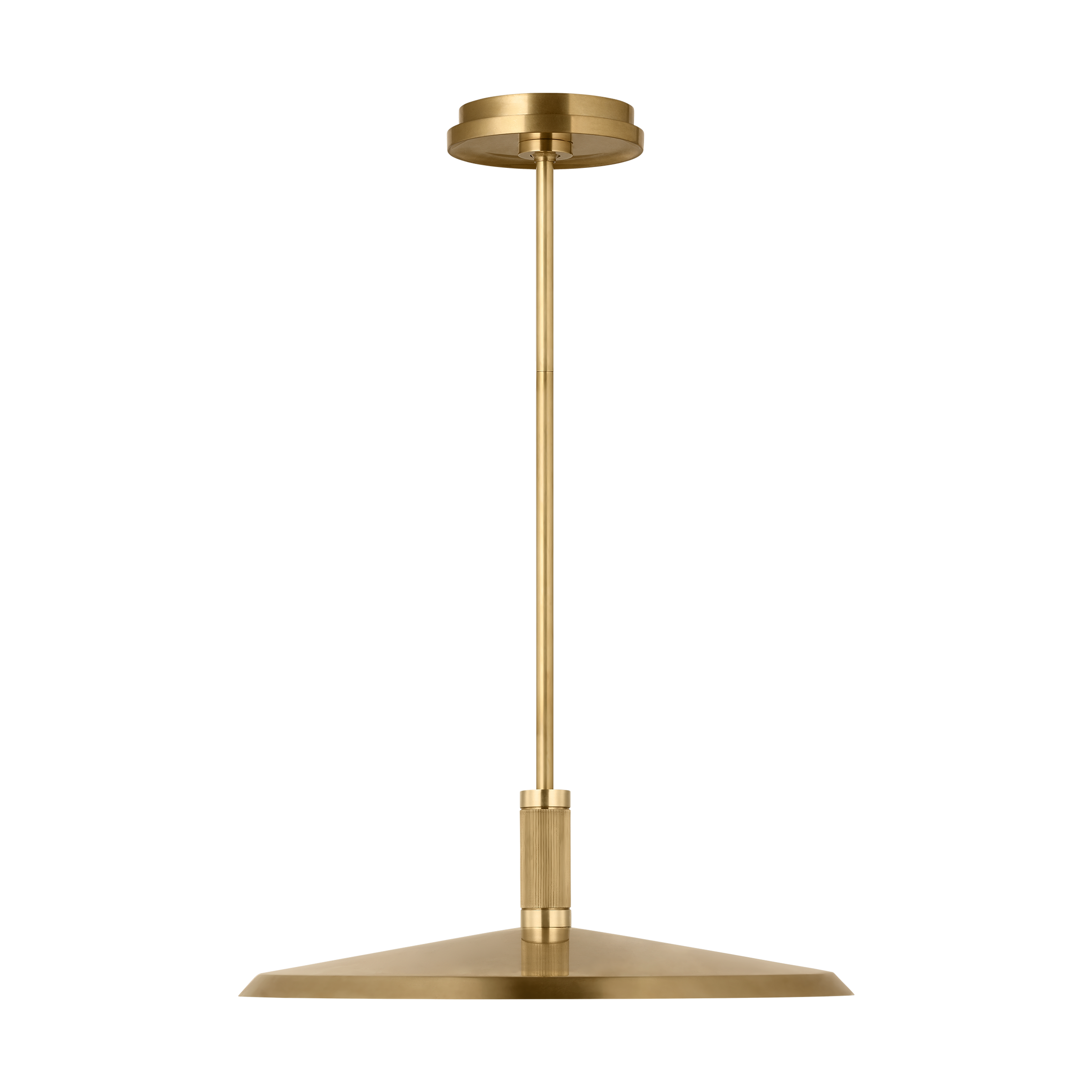 Saucer Direct 18 Pendant Hand Rubbed Antique Brass 2700K-1800K 90 CRI