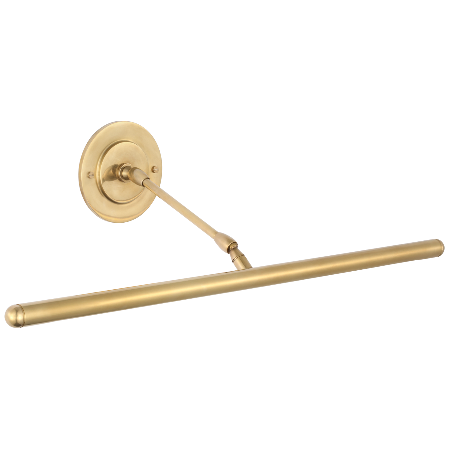 Emery 24" Picture Light in Hand-Rubbed Antique Brass