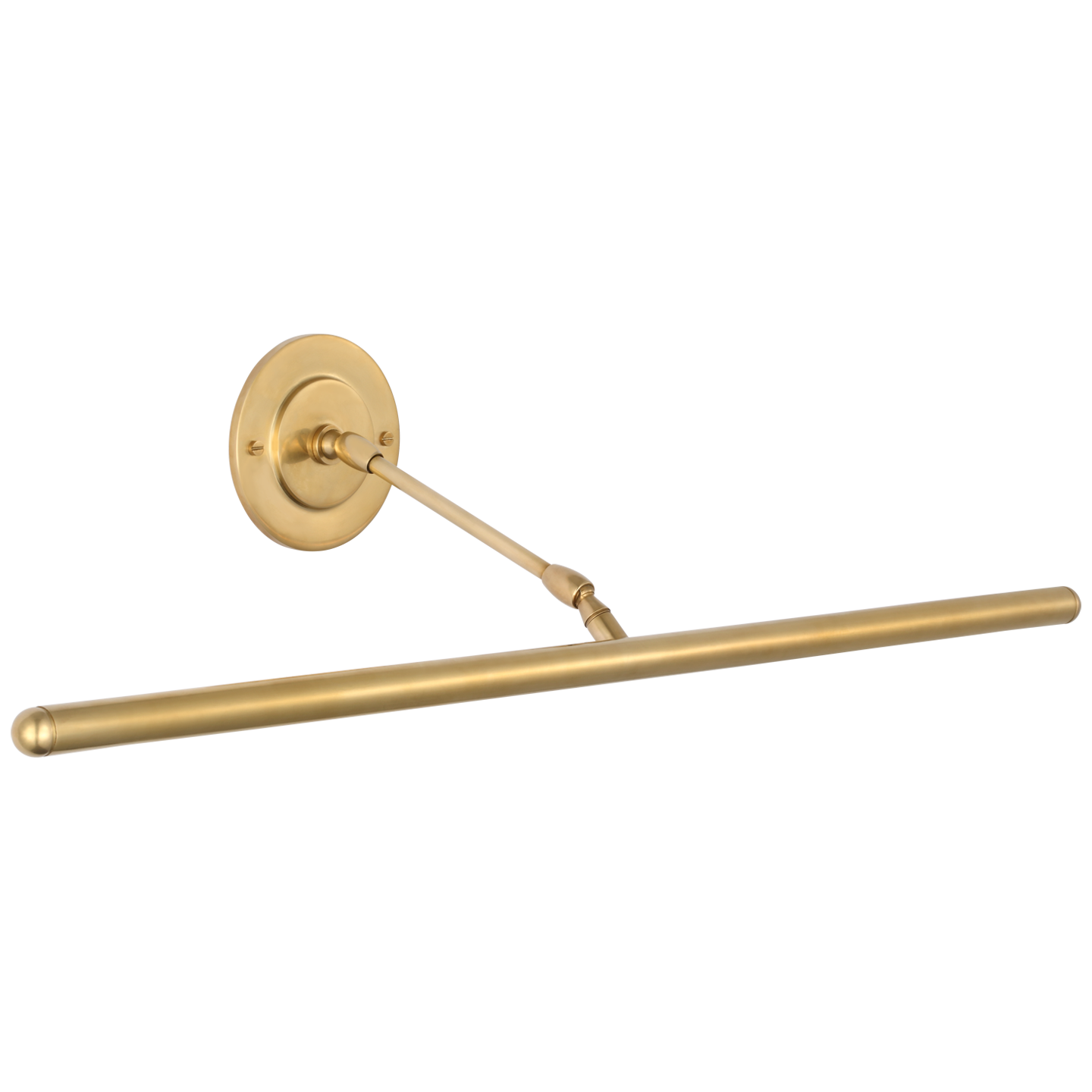 Emery 30" Picture Light in Hand-Rubbed Antique Brass