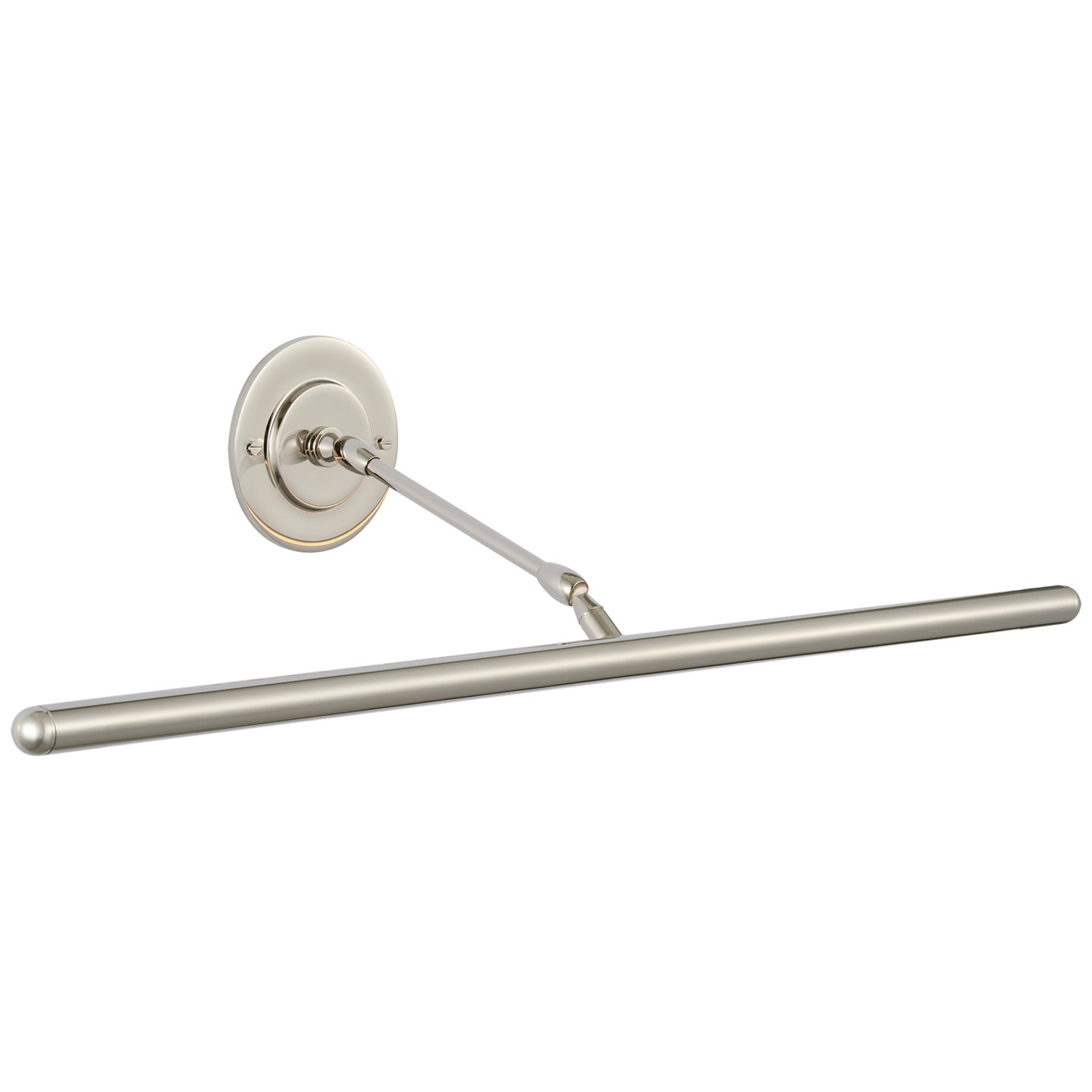 Emery 30" Picture Light in Polished Nickel