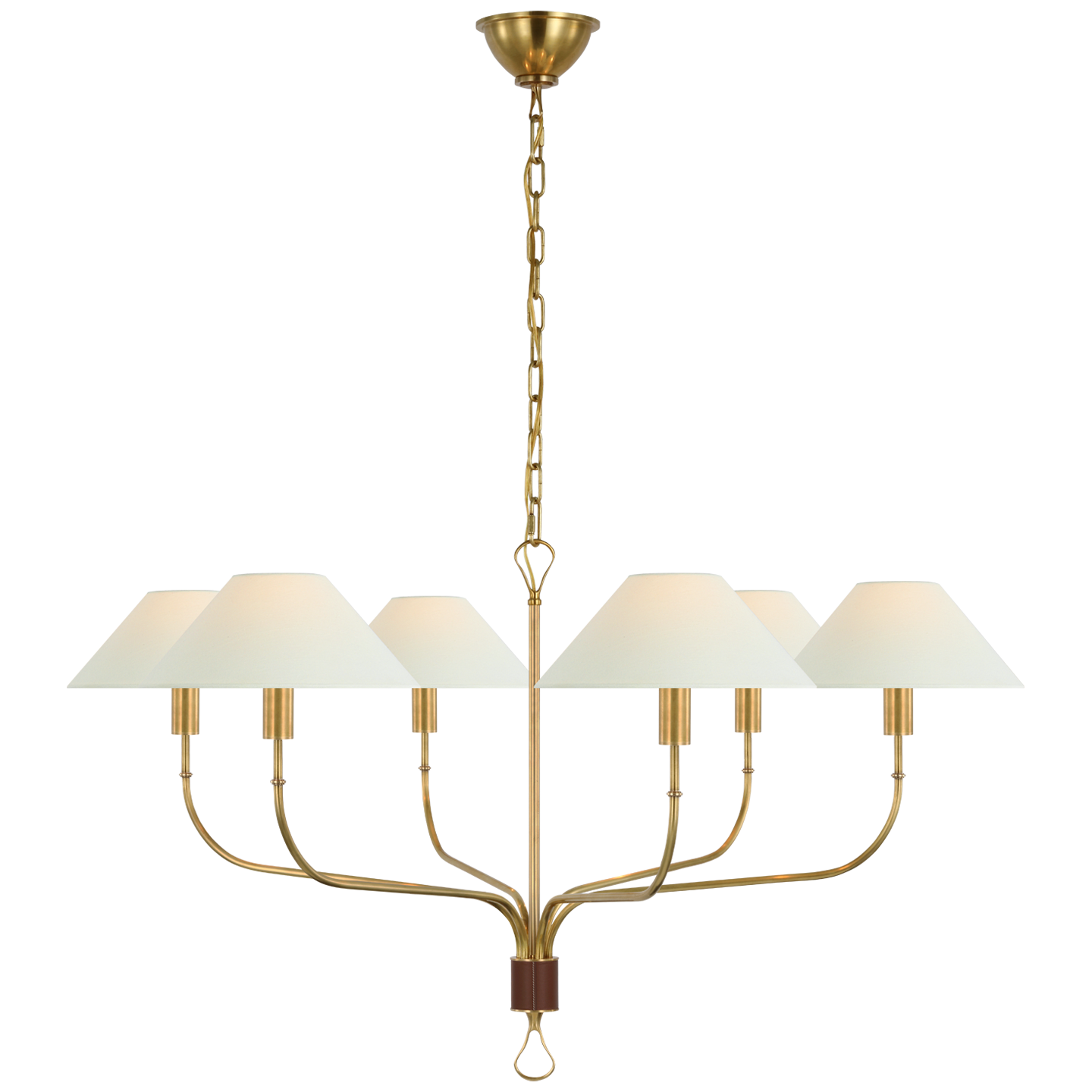 Griffin Extra Large Tail Chandelier - EU-AL5005 | Visual Comfort