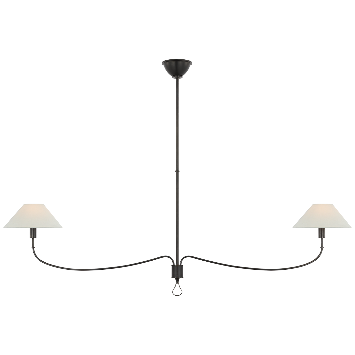 Griffin Grande Linear Chandelier AL5010 Visual Comfort