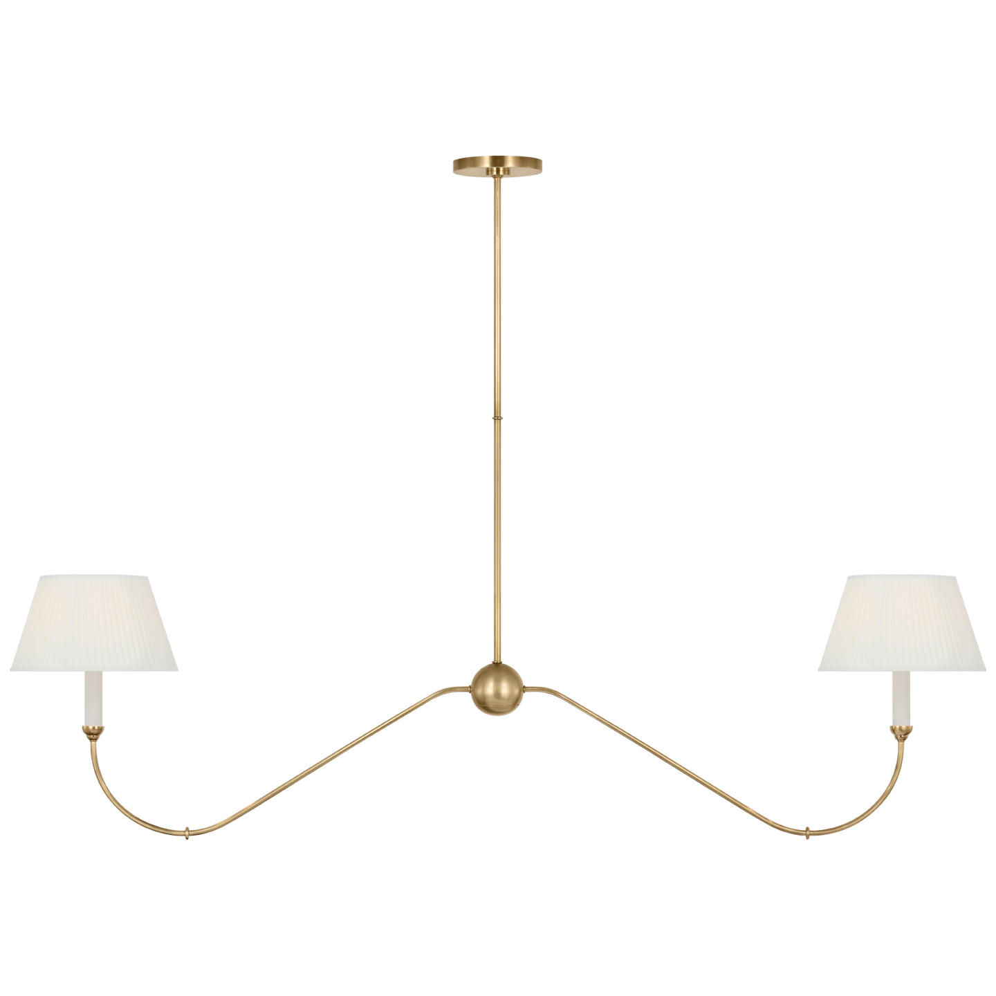 Ingela 65" Linear Chandelier