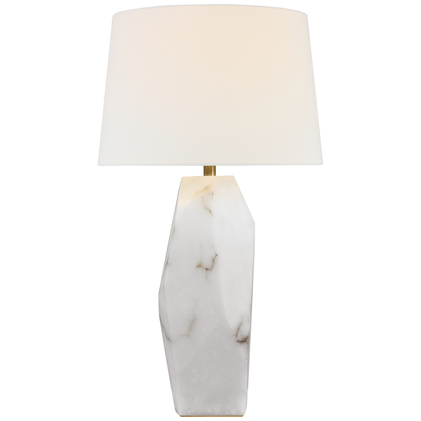 Crystallo 32" Faceted Table Lamp by Visual Comfort & Co.