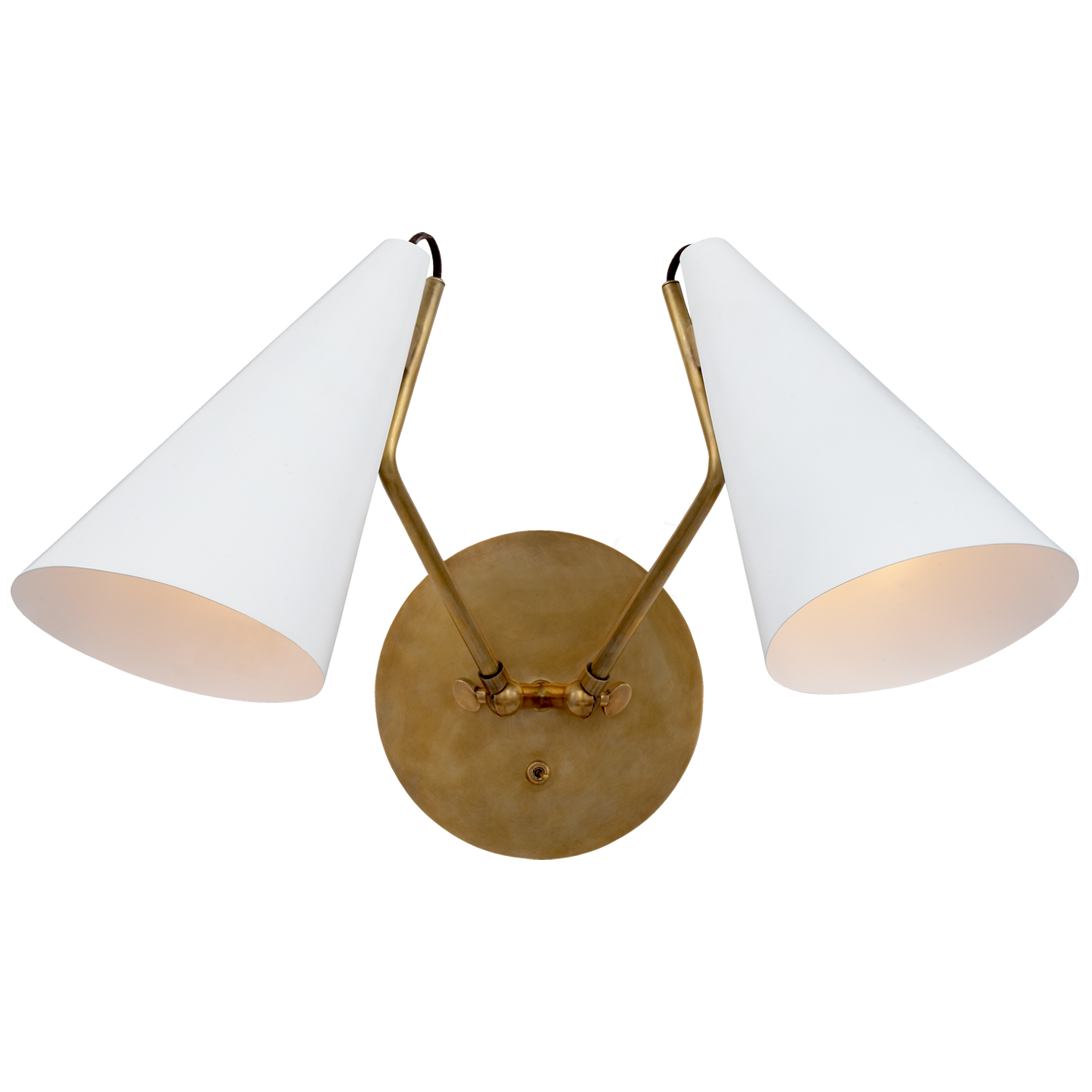 Clemente Double Sconce