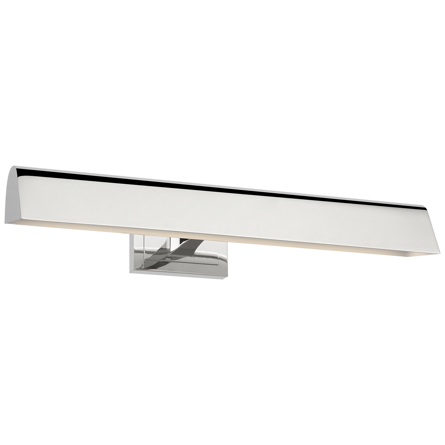 Edric 18" Picture Light in Polished Nickel Open Box