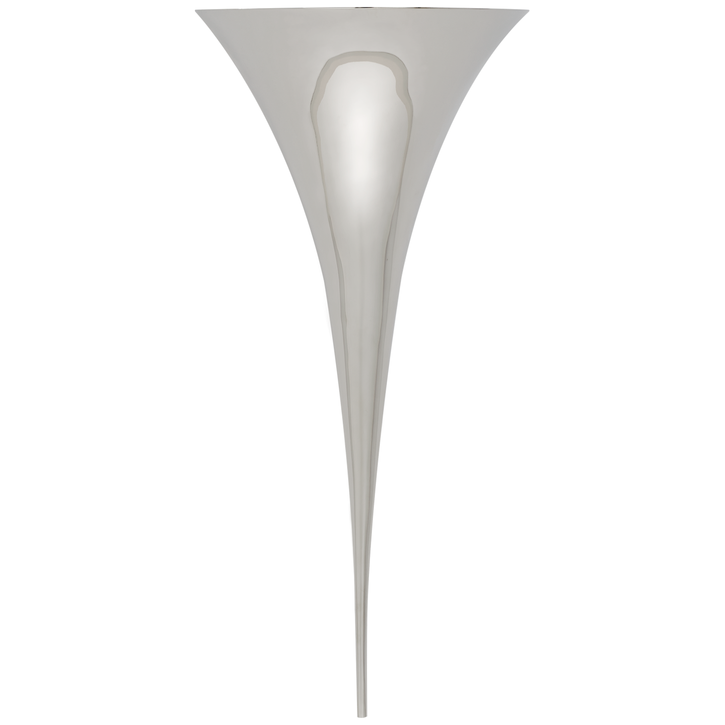 Alina Tail Sconce in Polished Nickel Open Box