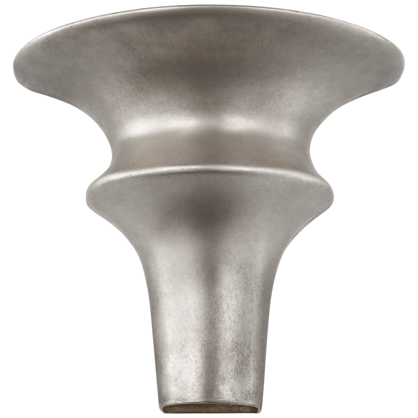 Lakmos Small Sconce in Burnished Silver Leaf Open Box