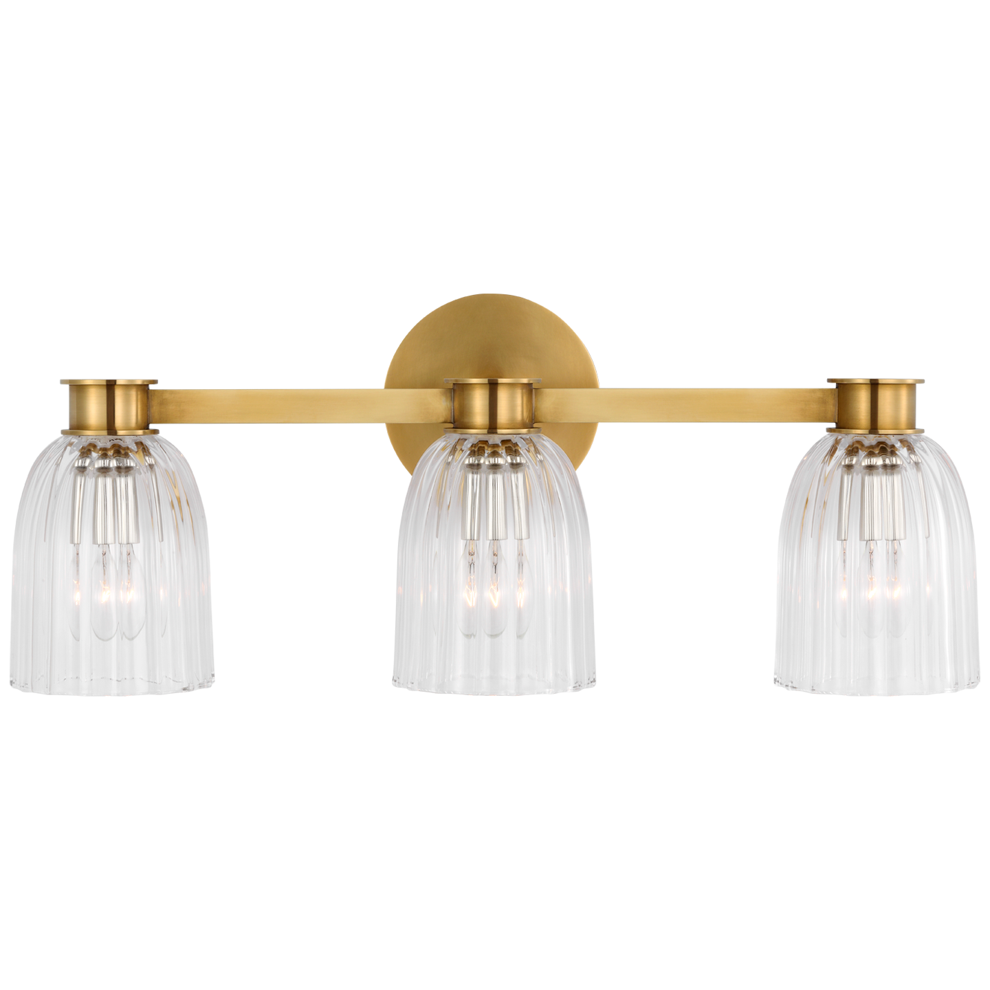 Asalea Triple Vanity Light