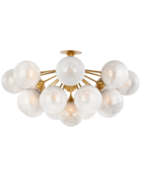 Cristol Large Triple Flush Mount