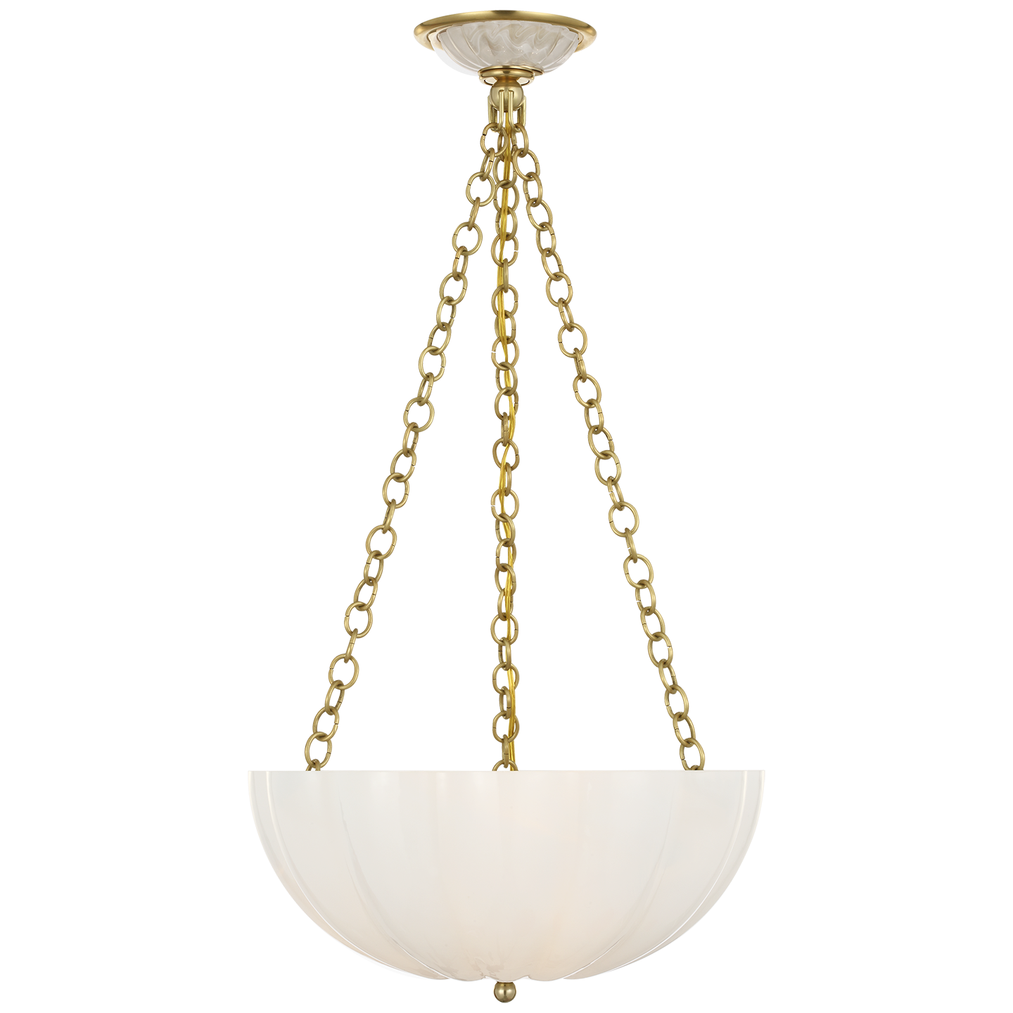 Rosehill 16" Bowl Chandelier by Visual Comfort & Co.