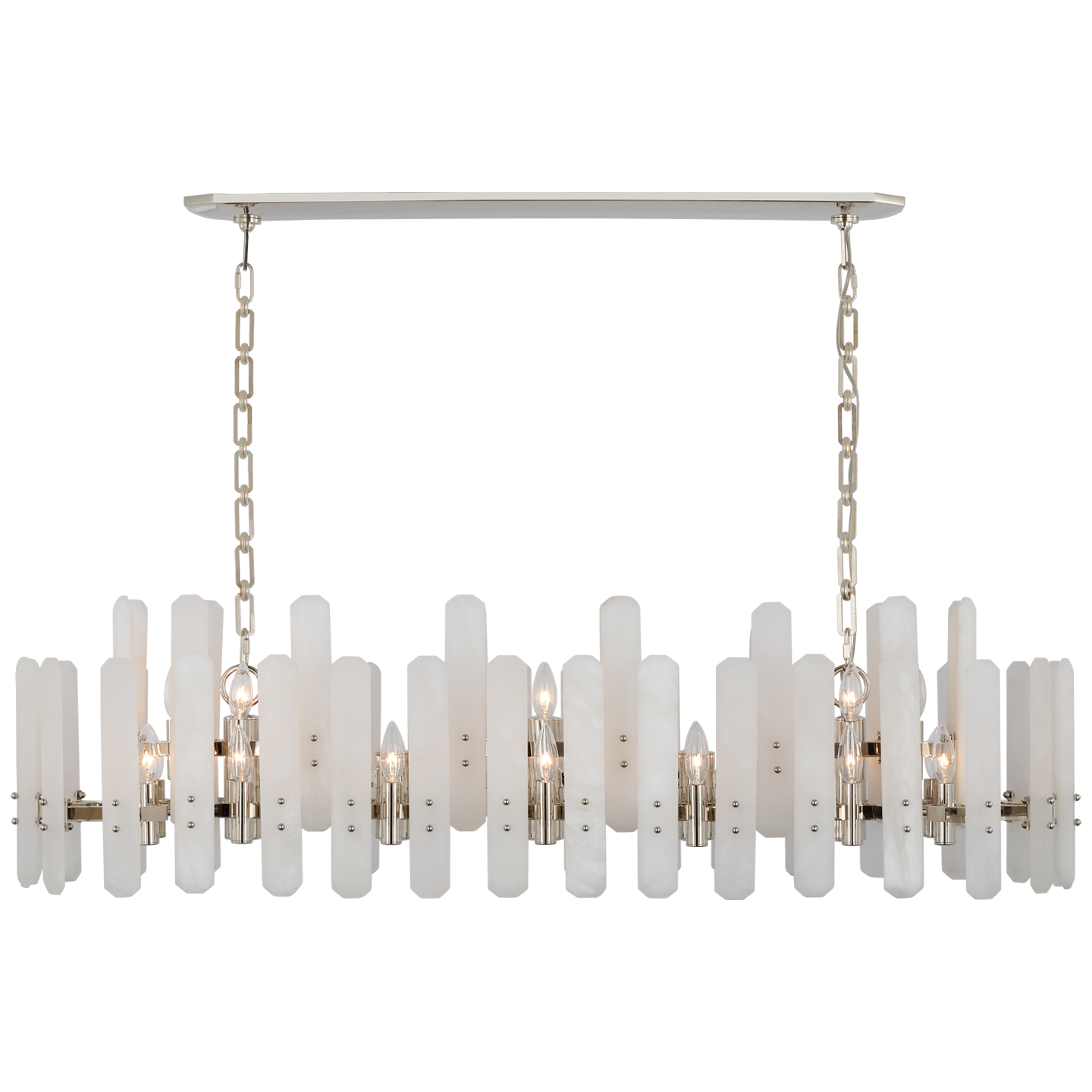 Bonnington Large Linear Chandelier ARN5127 Visual Comfort