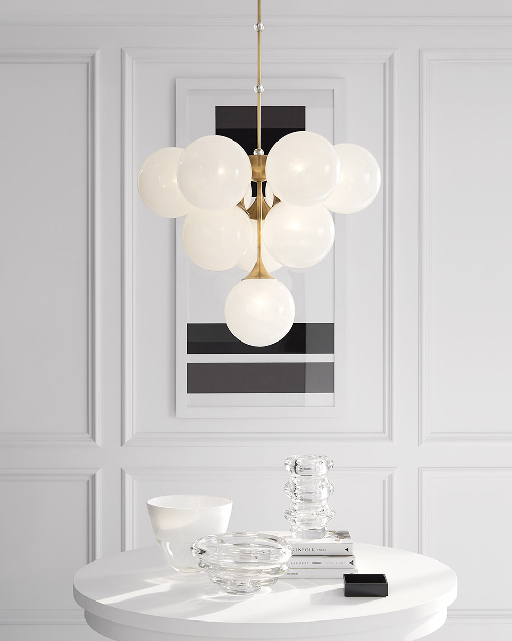 Cristol Tiered Chandelier - ARN5401 | Visual Comfort