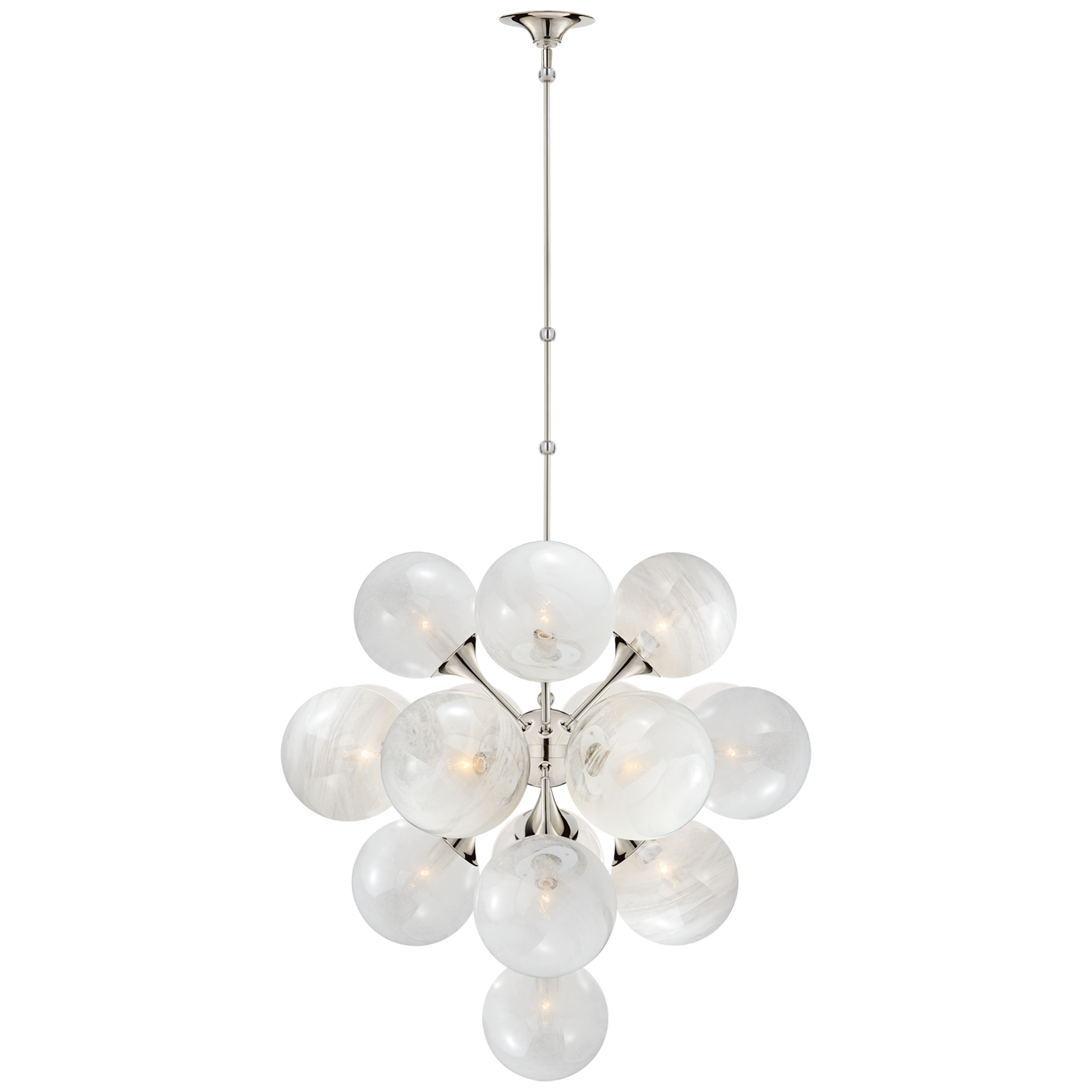 Cristol Large Tiered Chandelier