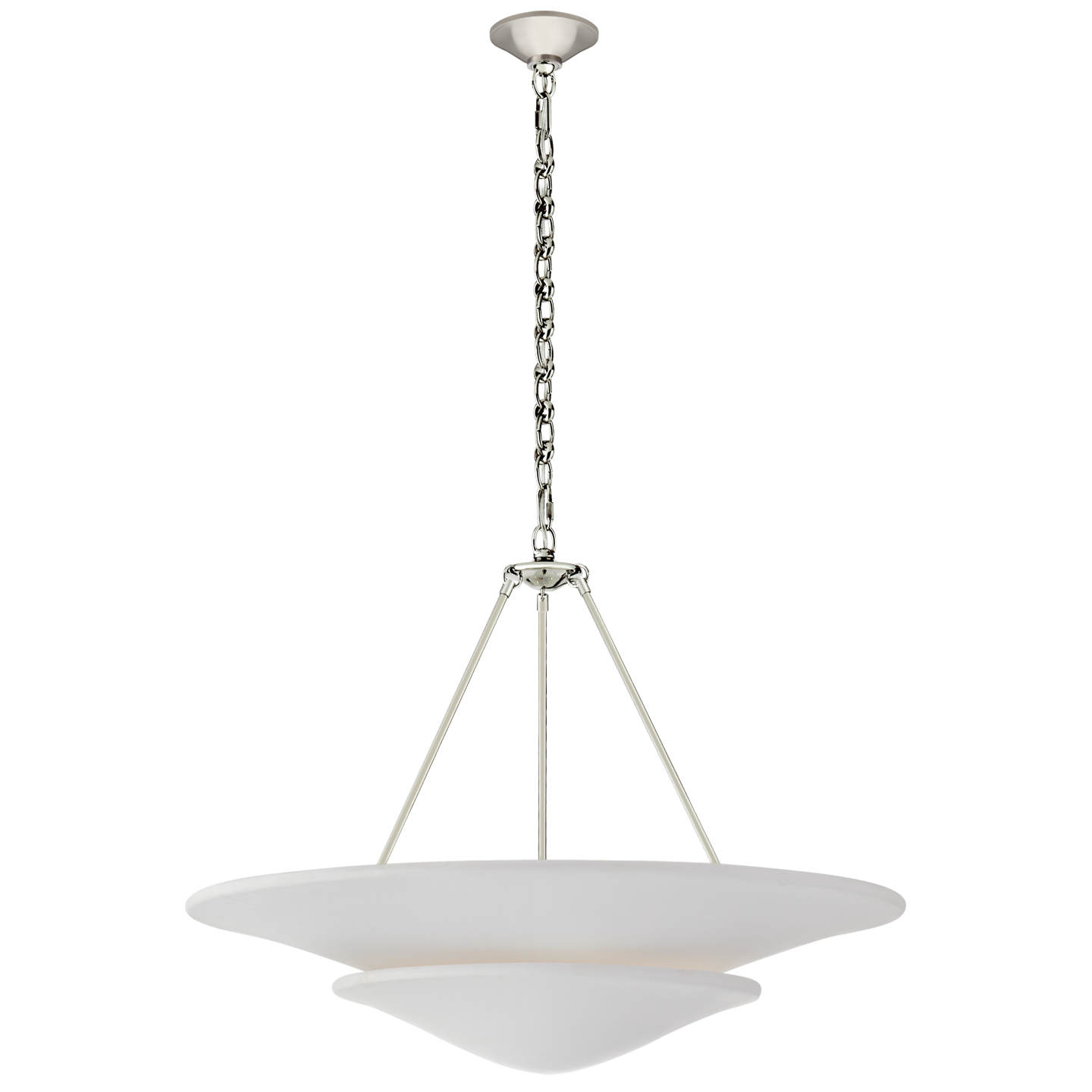 Mollino Large Tiered Chandelier (Open Box) ARN5427OB Visual Comfort