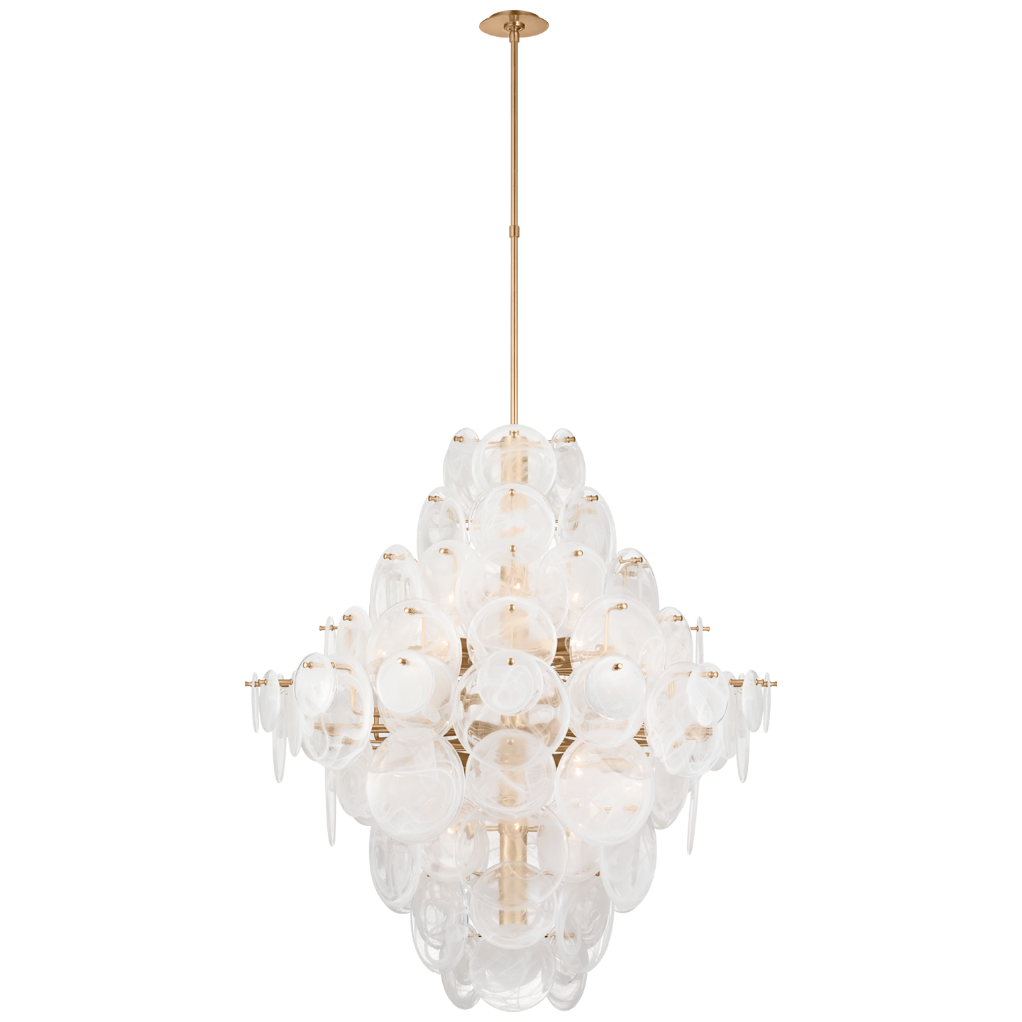「VISIONAIRE 43 DREAMS」！！ Galassia Extra Large Chandelier - AEC1124 | Visual Comfort