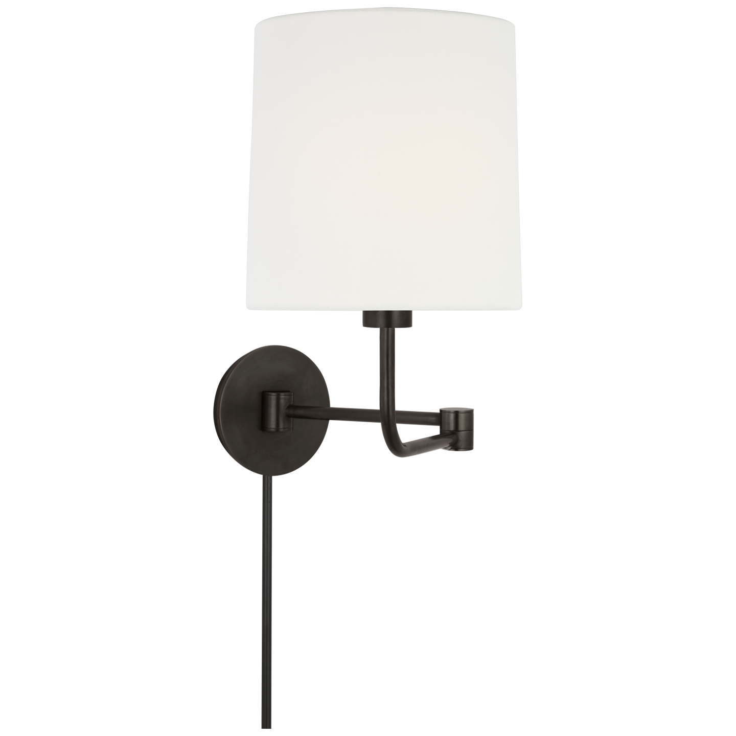 Go Lightly Swing Arm Wall Light BBL2095 Visual Comfort