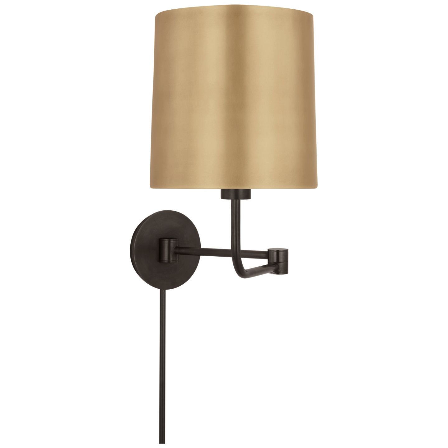 Go Lightly Swing Arm Wall Light BBL2095 Visual Comfort