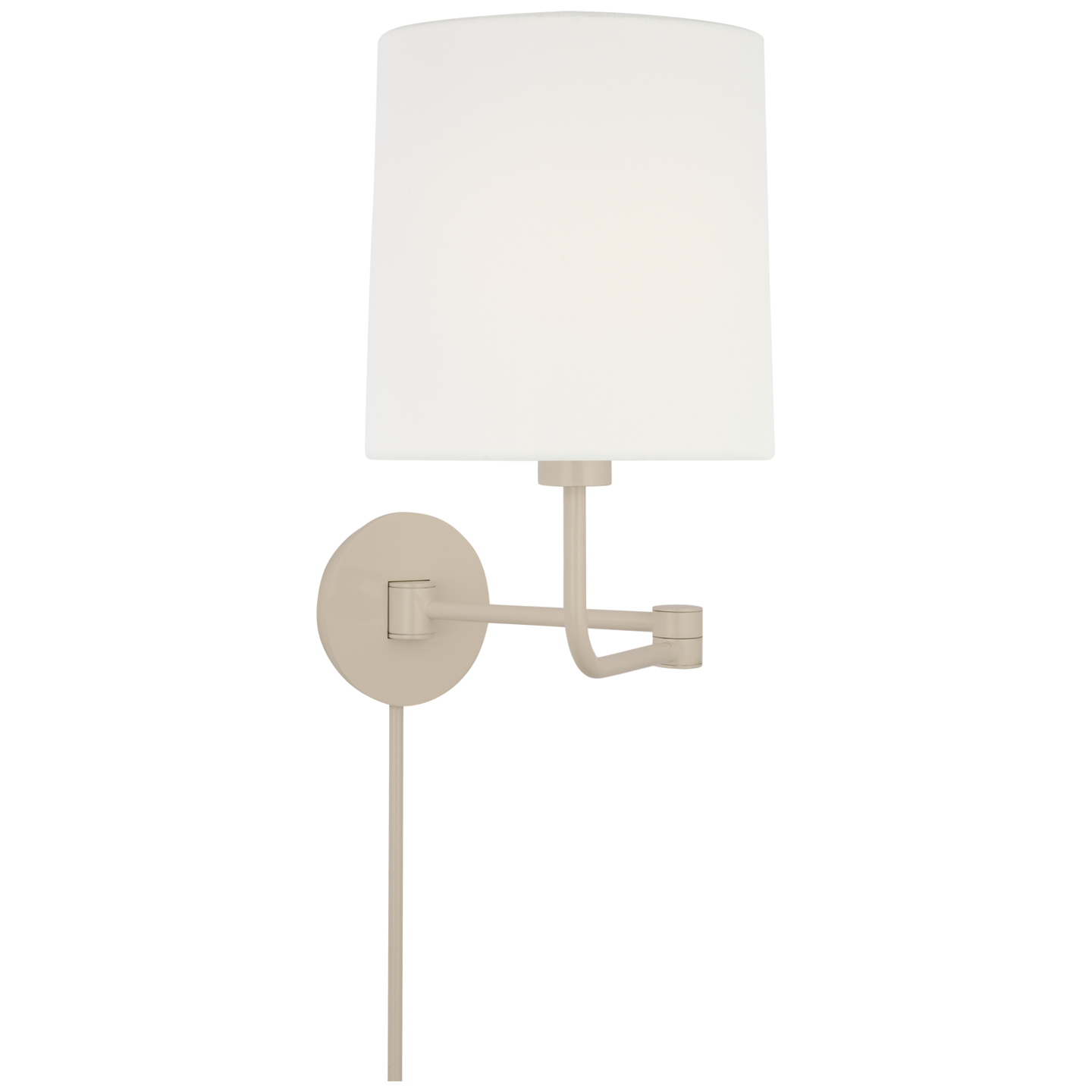 Go Lightly Swing Arm Wall Light BBL2095 Visual Comfort