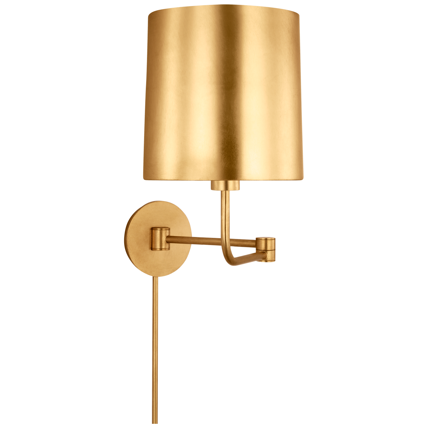 Go Lightly Swing Arm Wall Light BBL2095 Visual Comfort