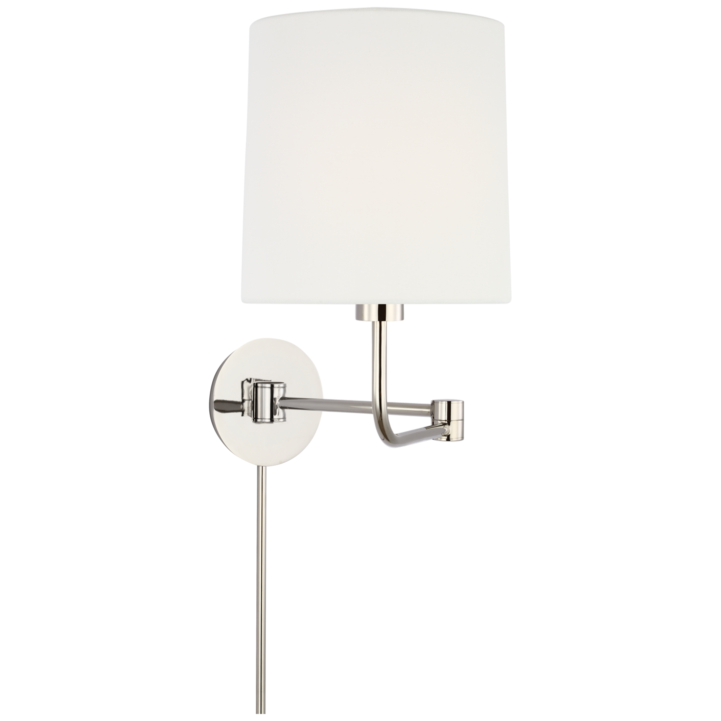 Go Lightly Swing Arm Wall Light BBL2095 Visual Comfort