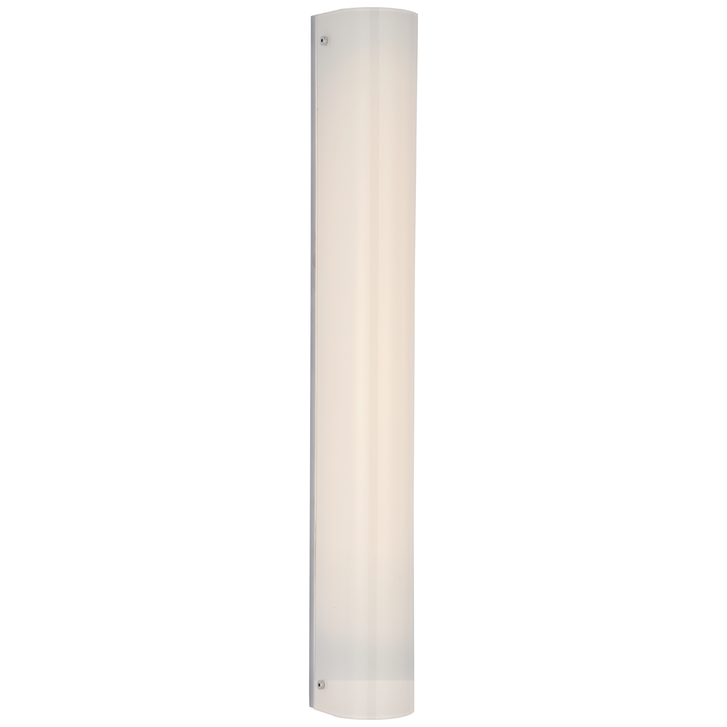 Penhold 24" Bath Light in Polished Nickel with White Glass