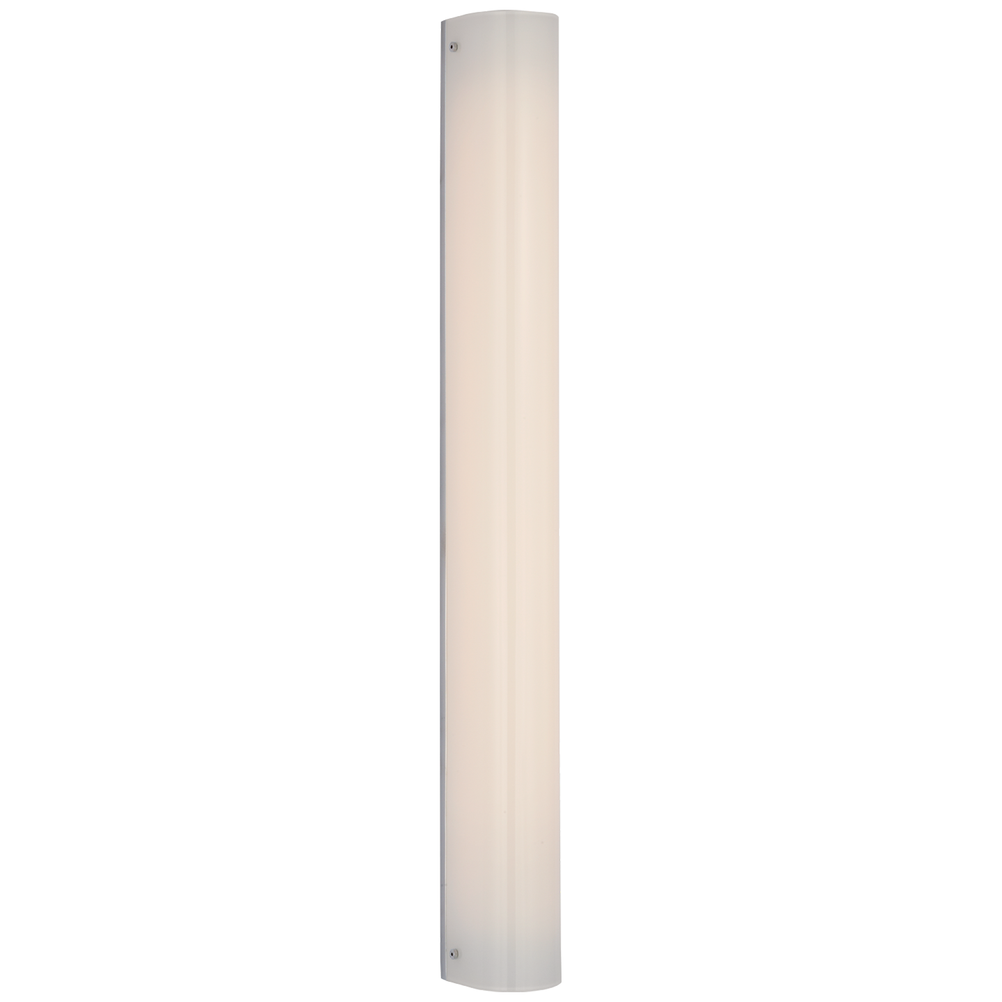 Penhold 30" Bath Light in Polished Nickel with White Glass