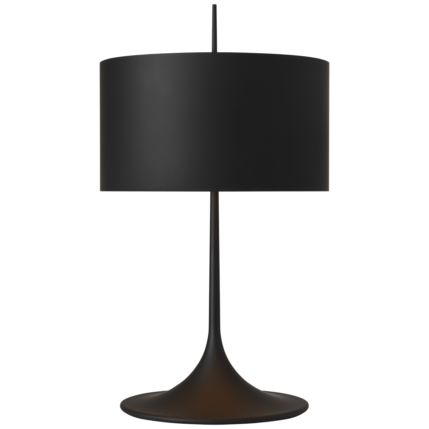 Spinet 26" Modern Trumpet Table Lamp