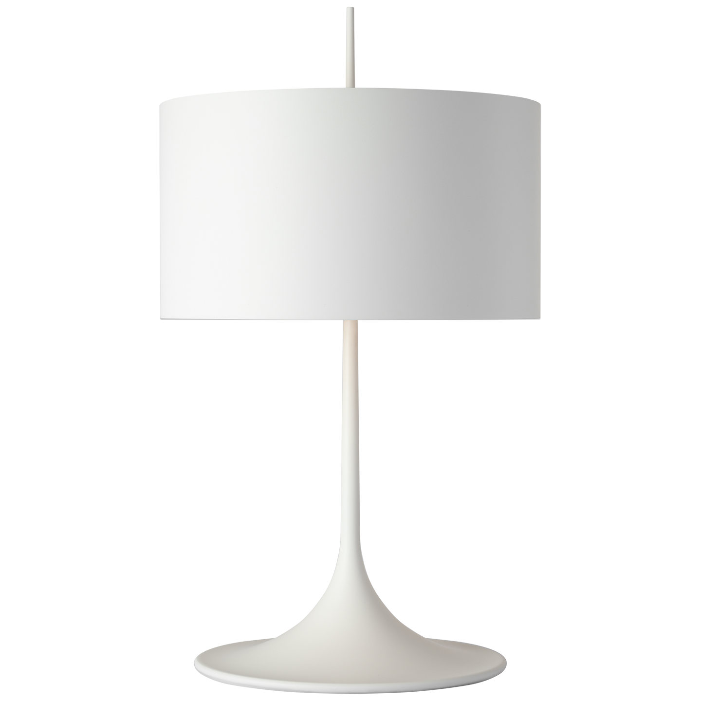 Spinet 26" Modern Trumpet Table Lamp