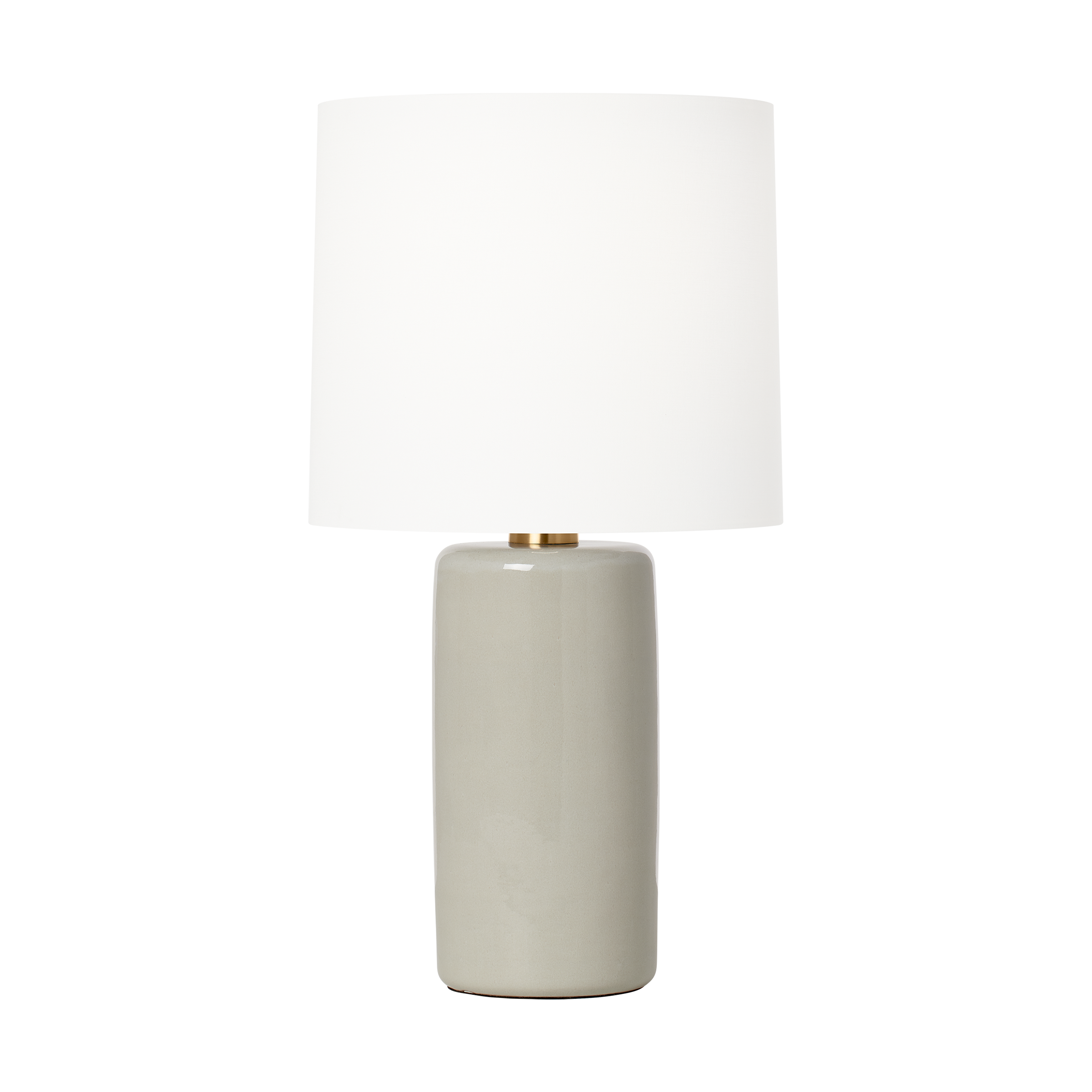 Shanghai Table Lamp Shellish Grey Bulbs Inc