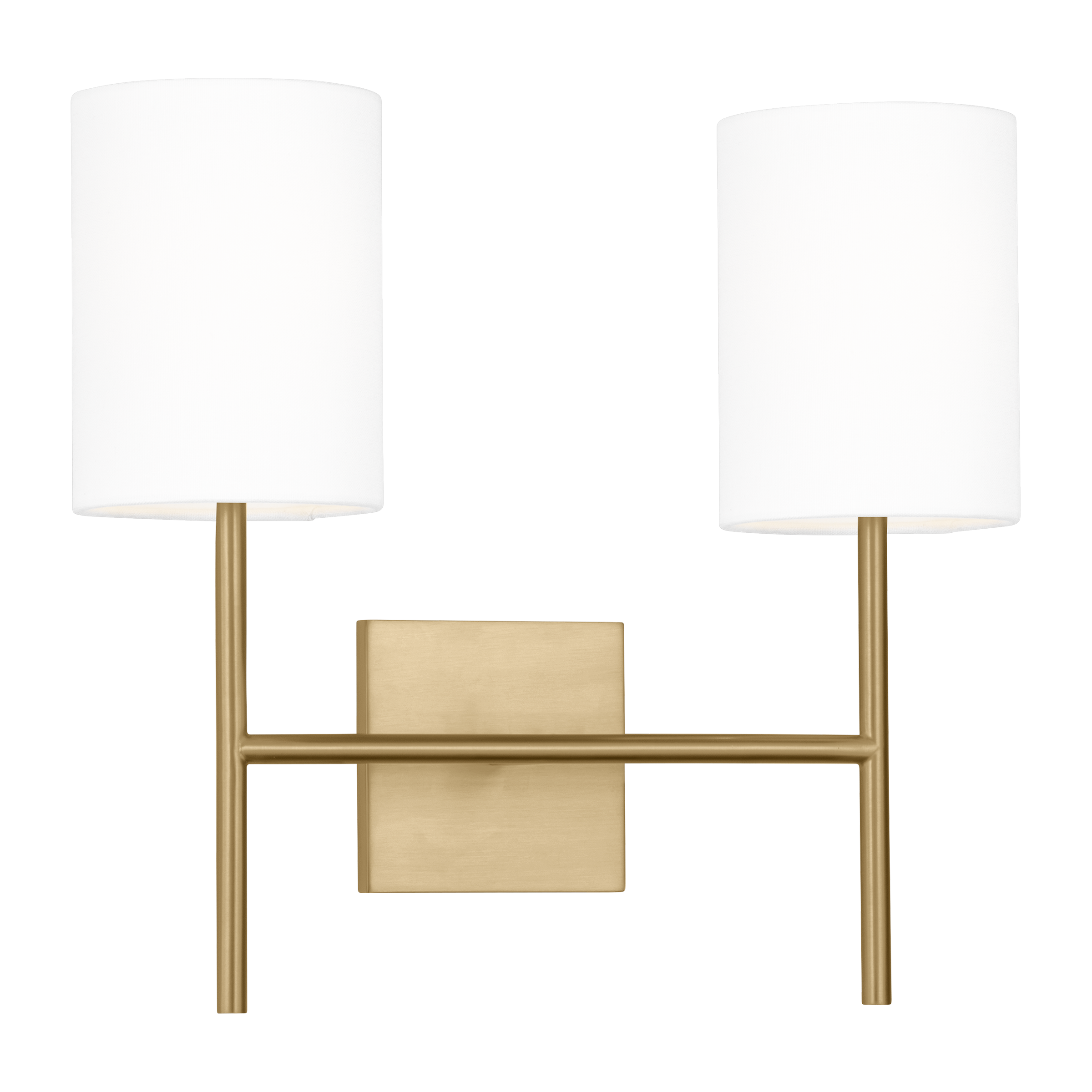 Key Medium Sconce Burnished Brass