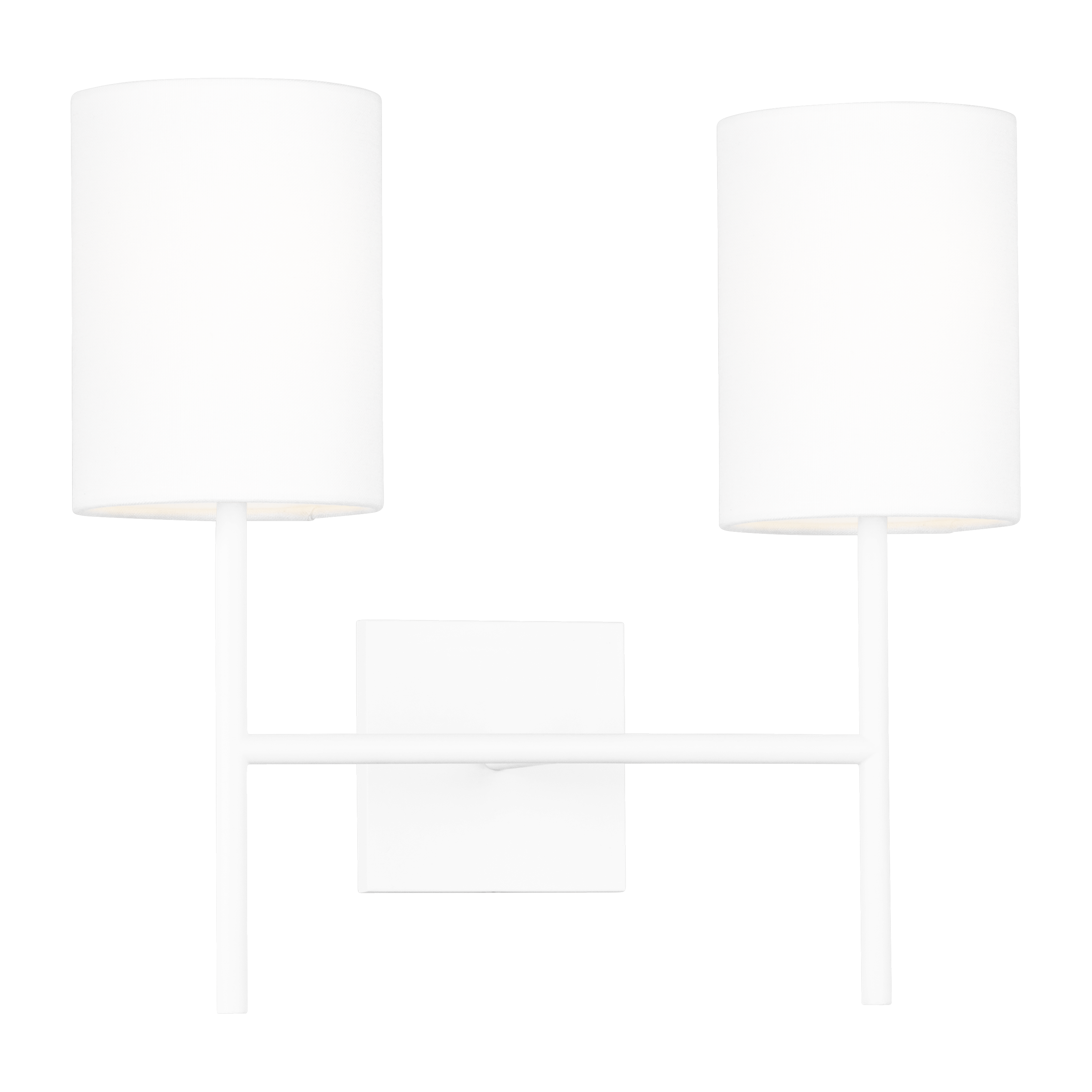 Key Medium Sconce Matte White