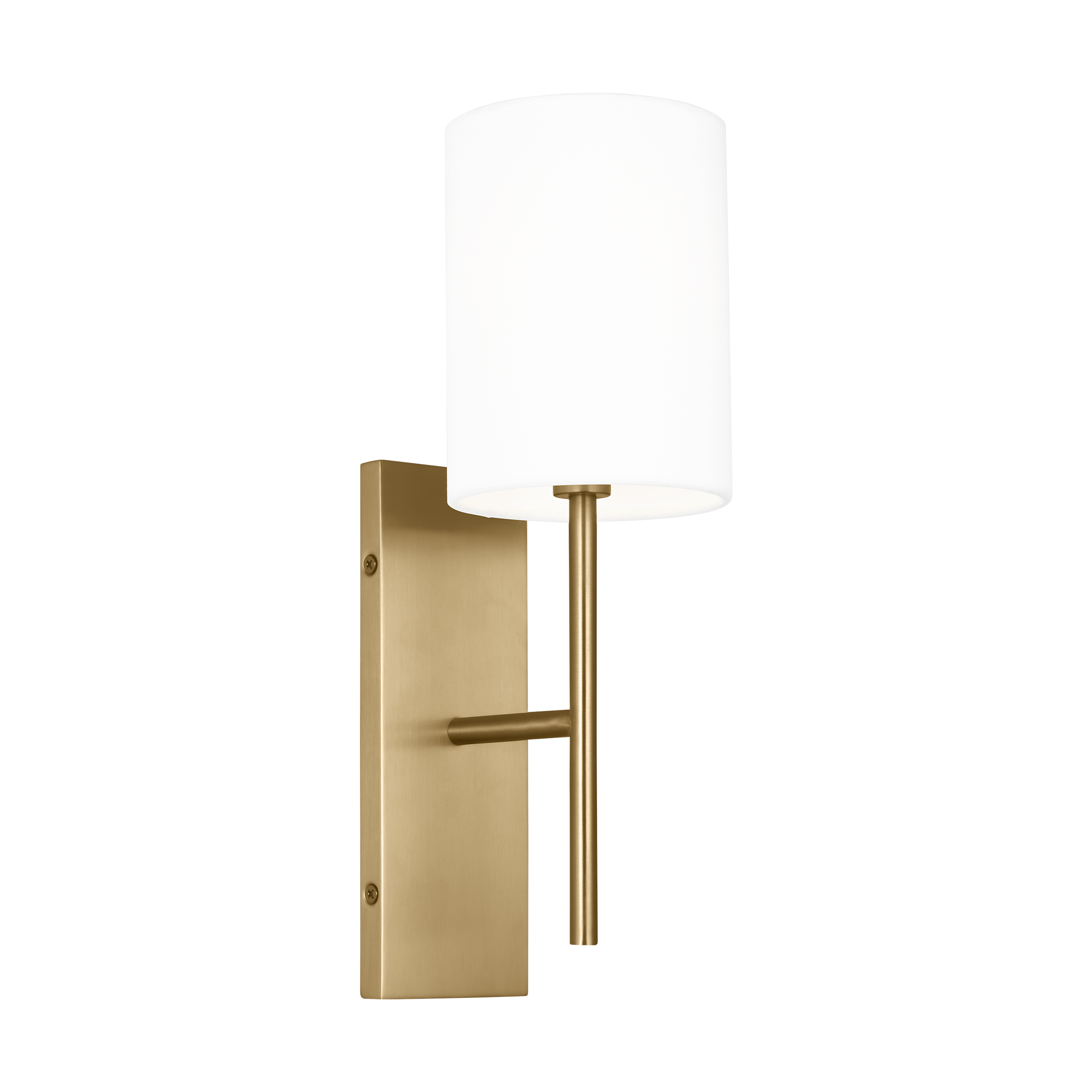Key Small Sconce Burnished Brass