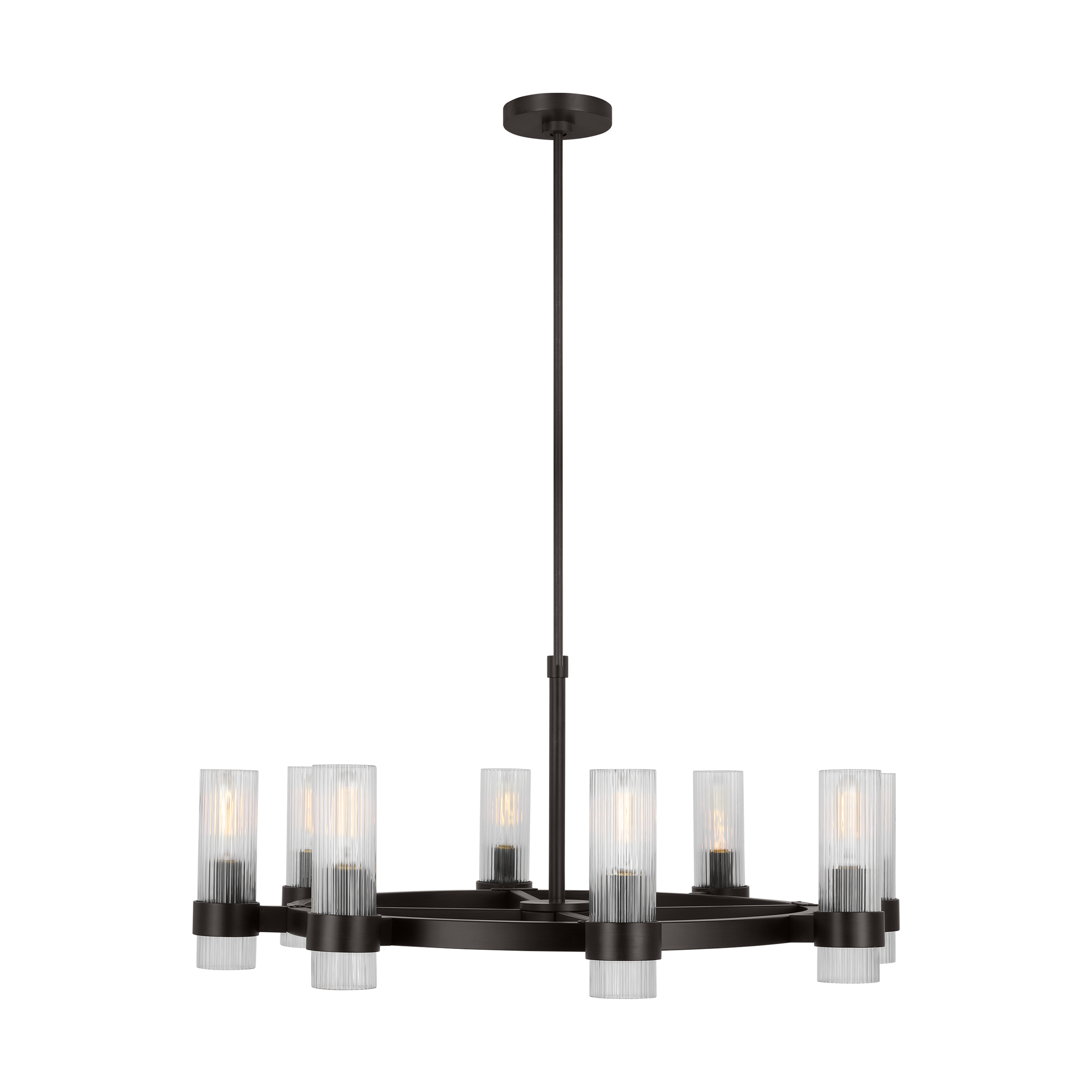 Geneva Medium Chandelier - CC1378 | Visual Comfort