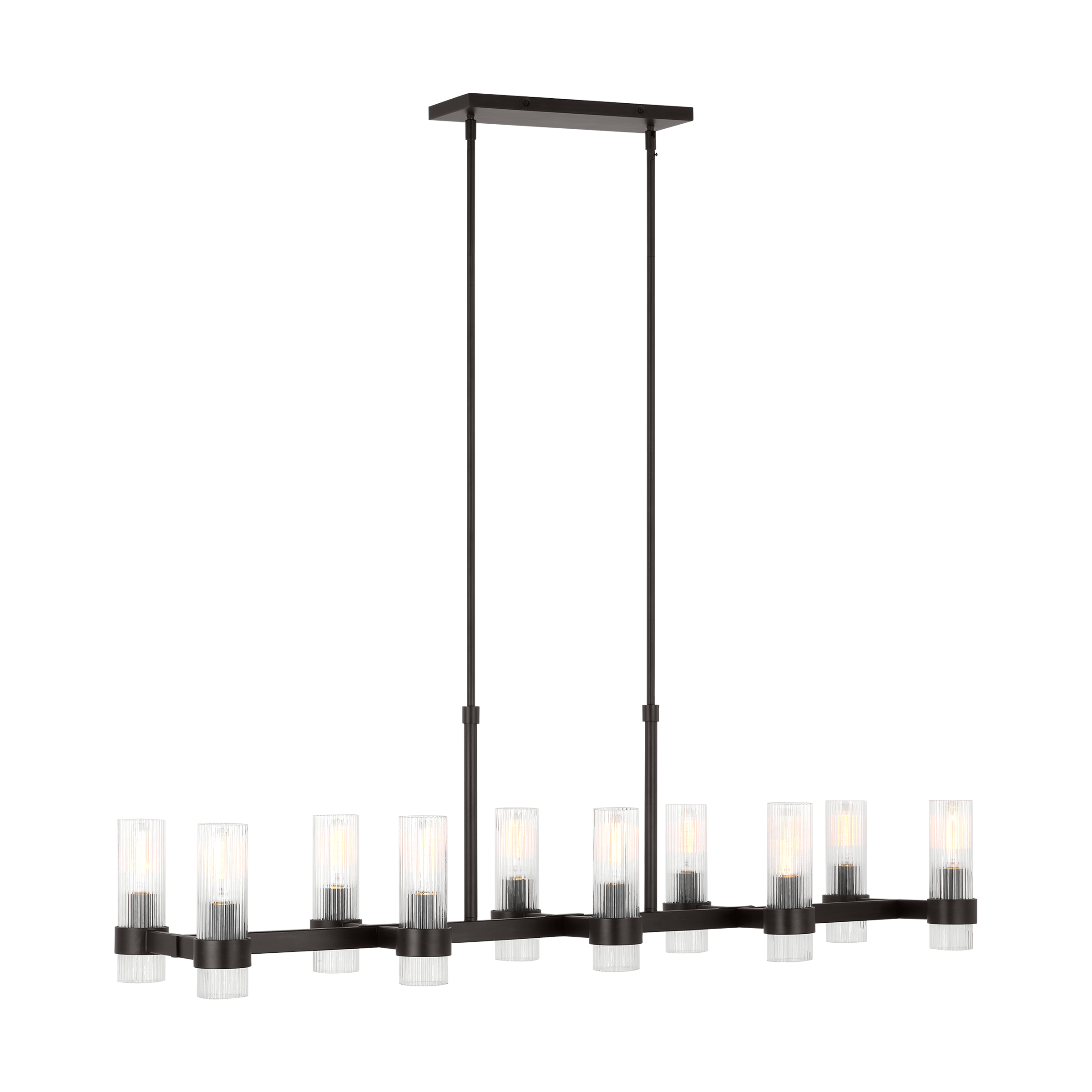 Geneva Linear Chandelier CC13810 Visual Comfort