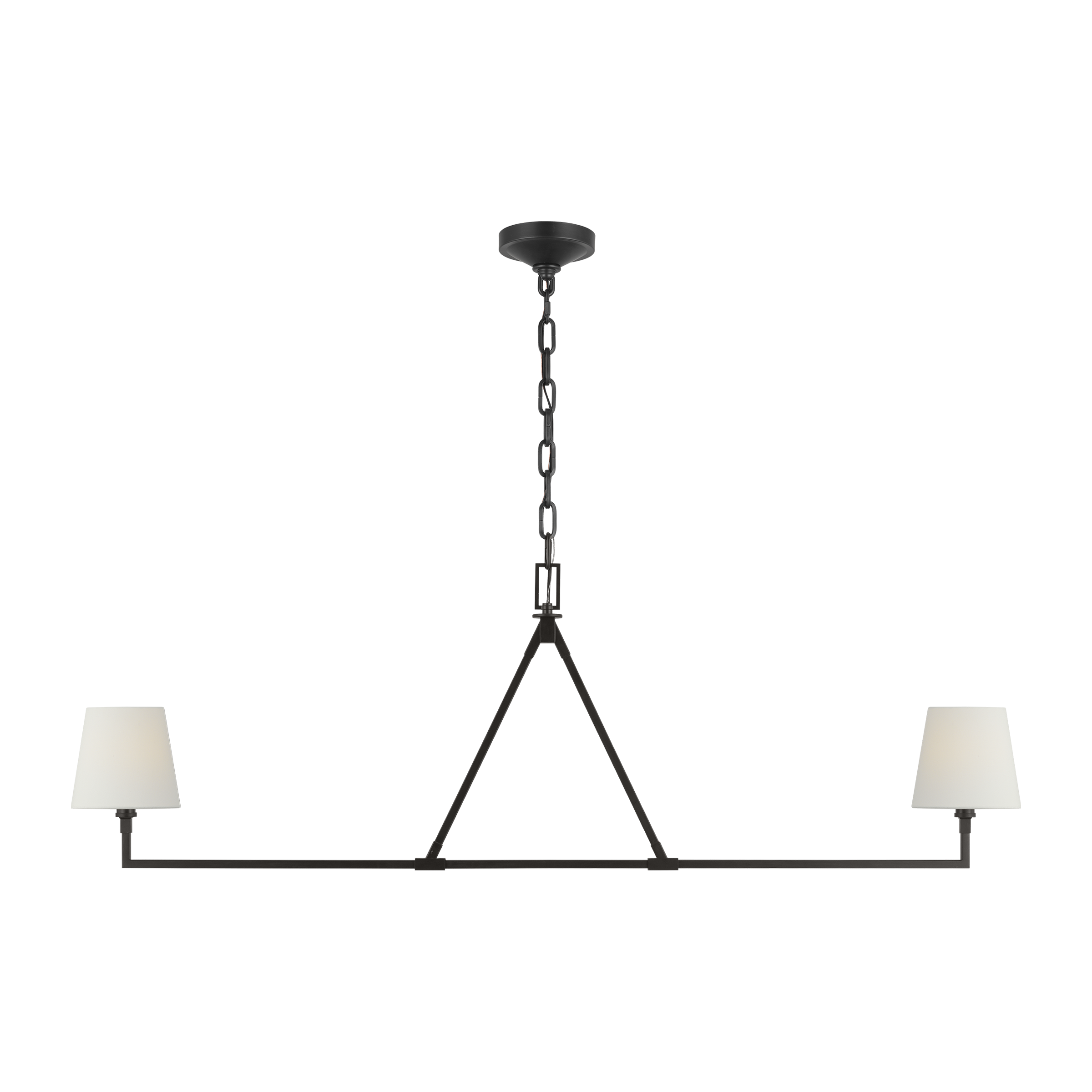 Perth Large Linear Chandelier