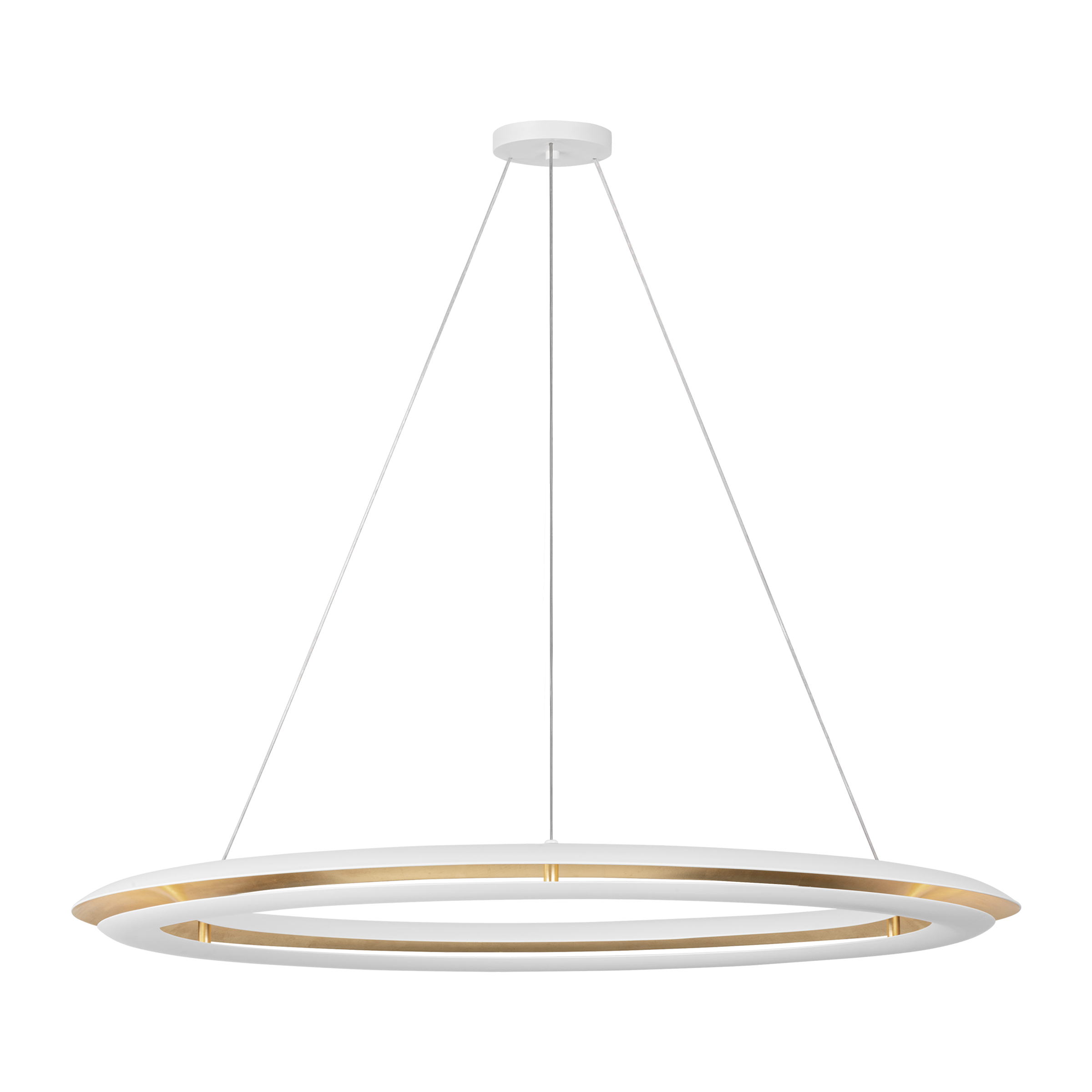 Cielo Extra Large Chandelier Matte White Bulbs Inc