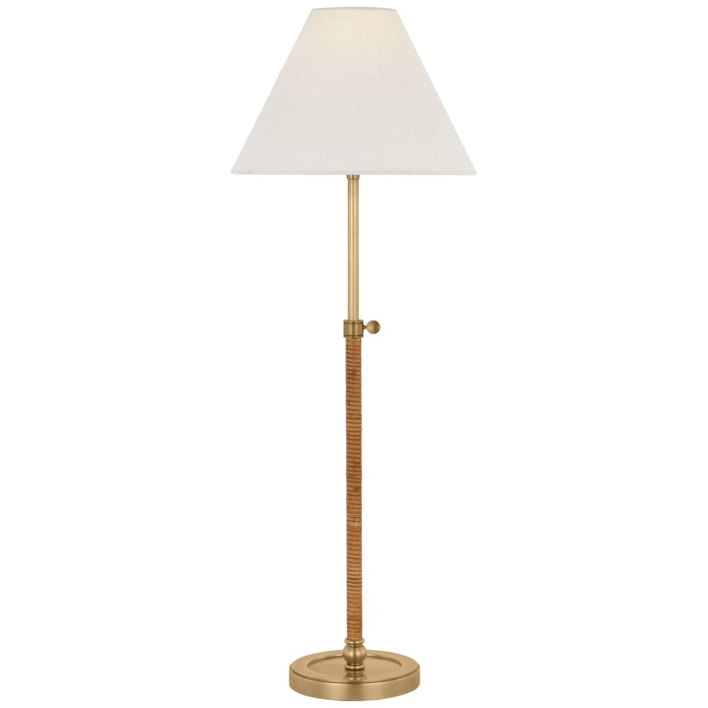 Basden 30" Adjustable Buffet Lamp CHA8081 Visual Comfort