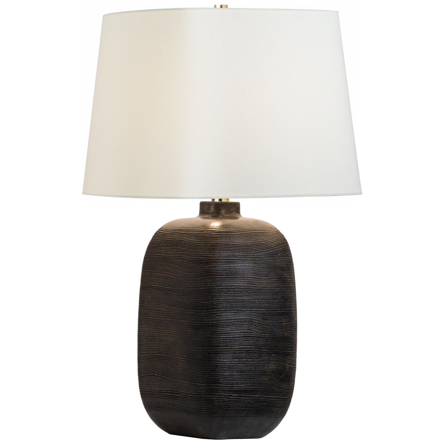 Pemba Large Combed Table Lamp CHA8660 Visual Comfort