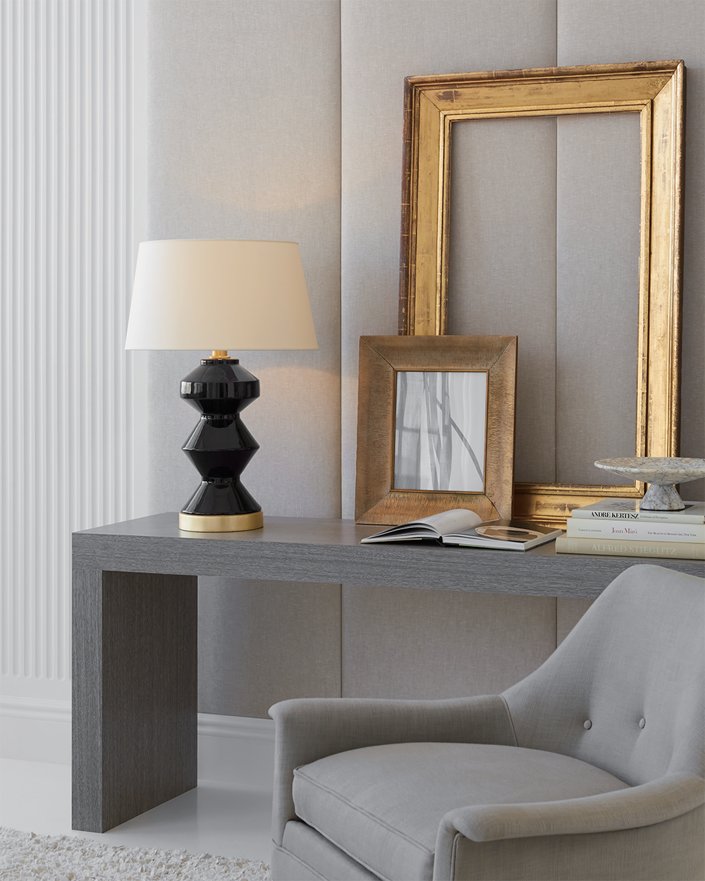 Weller Zig-Zag Table Lamp - CHA8666 | Visual Comfort