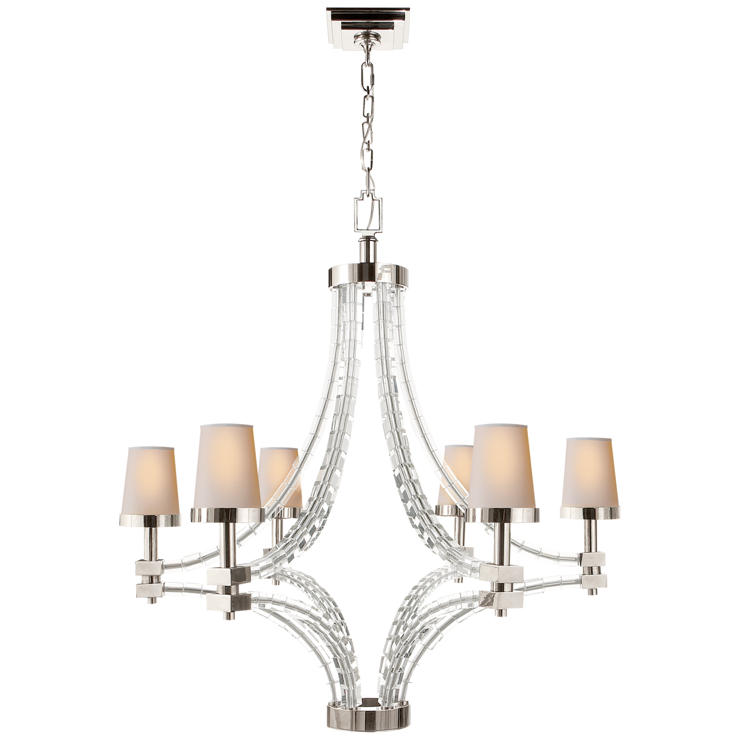 Crystal Cube Large Chandelier (Open Box)