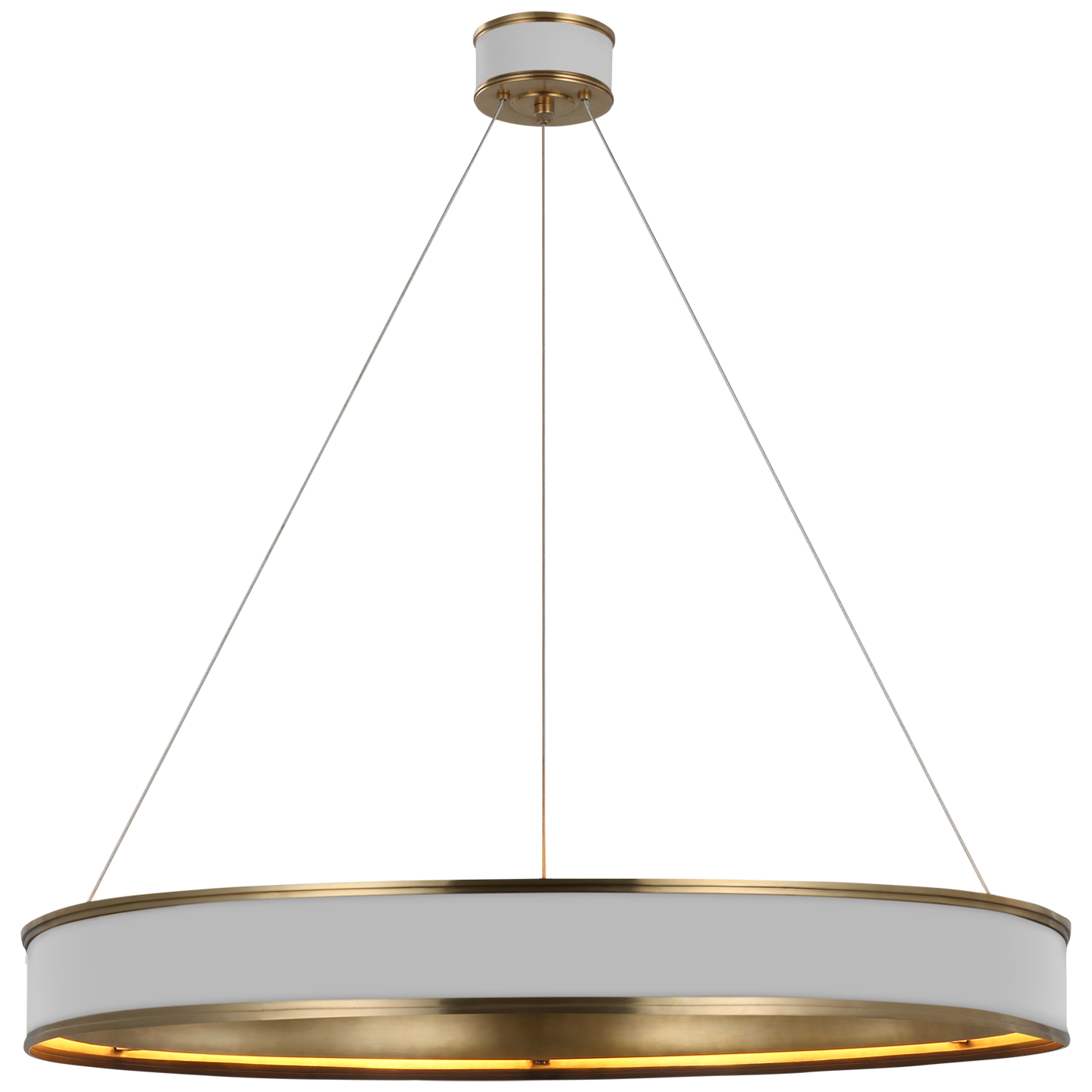 Connery 40" Ring Chandelier EUCHC1616 Visual Comfort