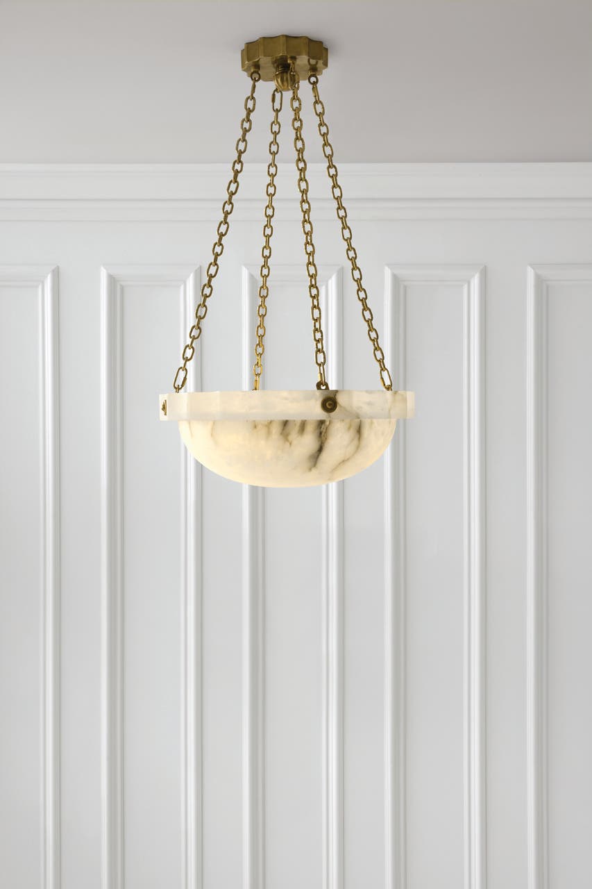 Fluted Band Medium Chandelier CHC2149 Visual Comfort