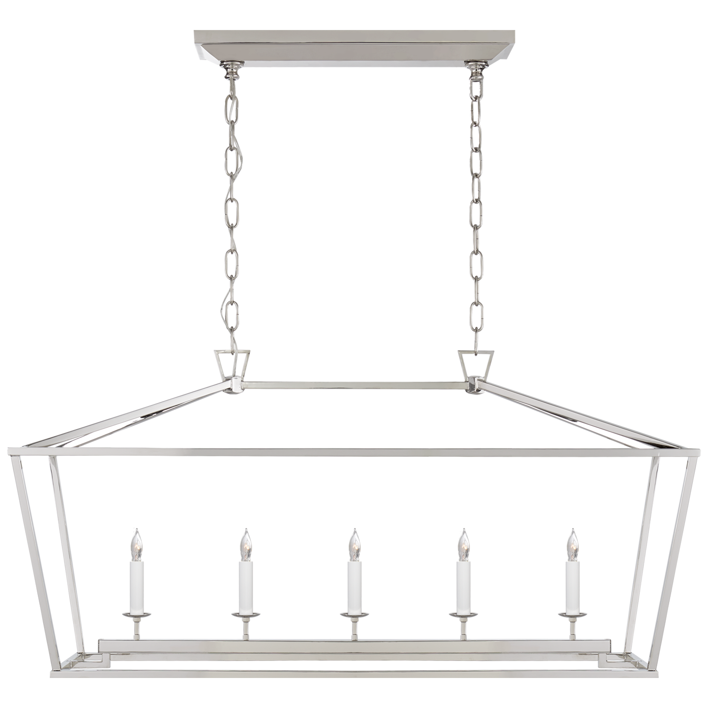 Darlana Medium Linear Lantern CHC2156 Visual Comfort
