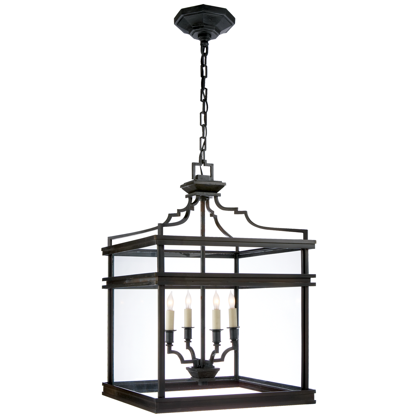 Mykonos Medium Lantern (Open Box)