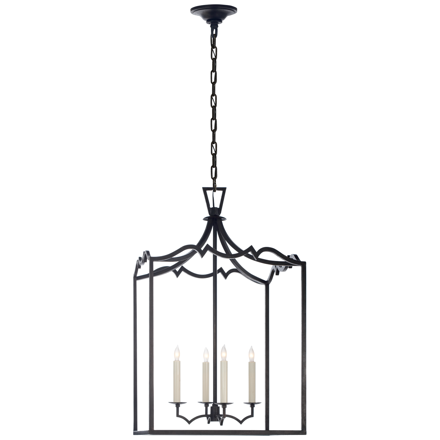 Darlana Medium Fancy Lantern (Open Box)