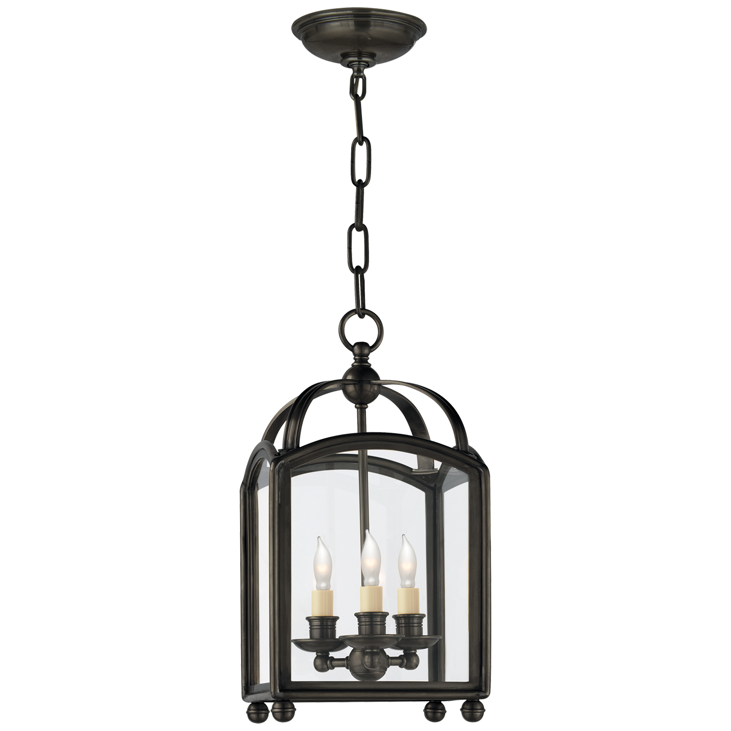 Arch Top Mini Lantern (Open Box)