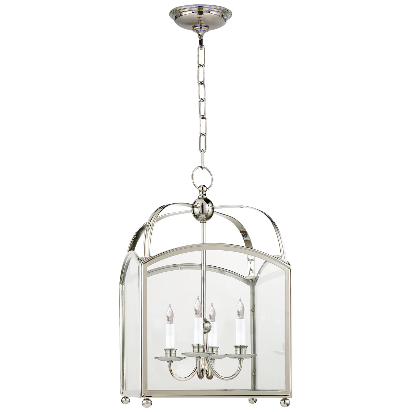 Arch Top Small Lantern (Open Box)
