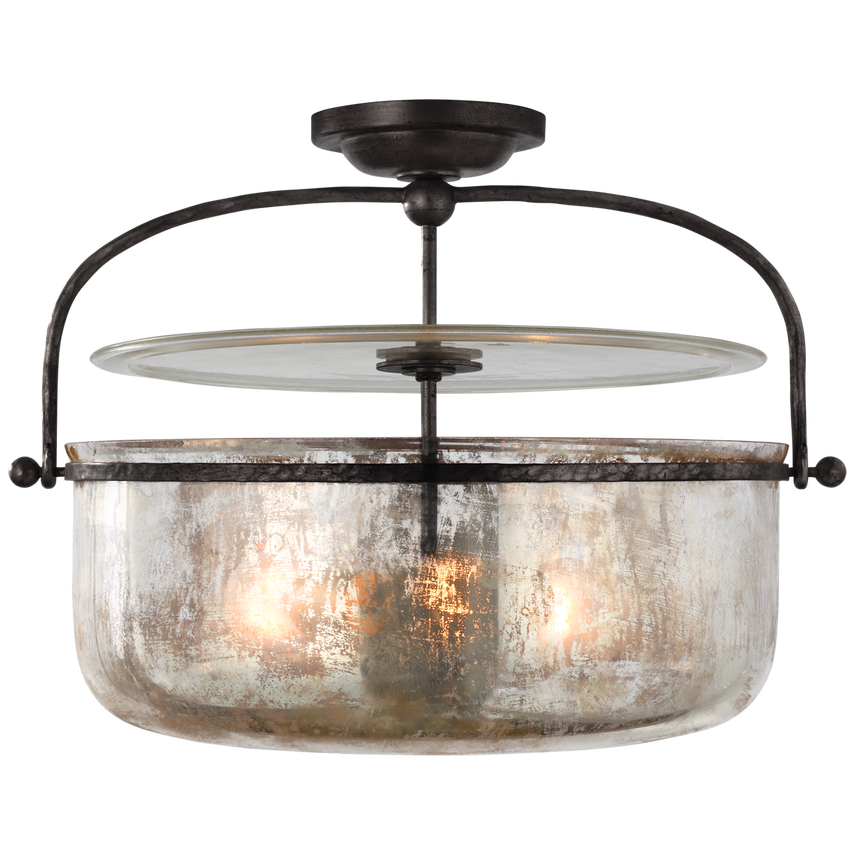 Lorford Medium Semi-Flush Lantern - EU-CHC4270 | Visual Comfort Lorford Medium Semi-Flush Lantern - EU-CHC4270 | Visual Comfort